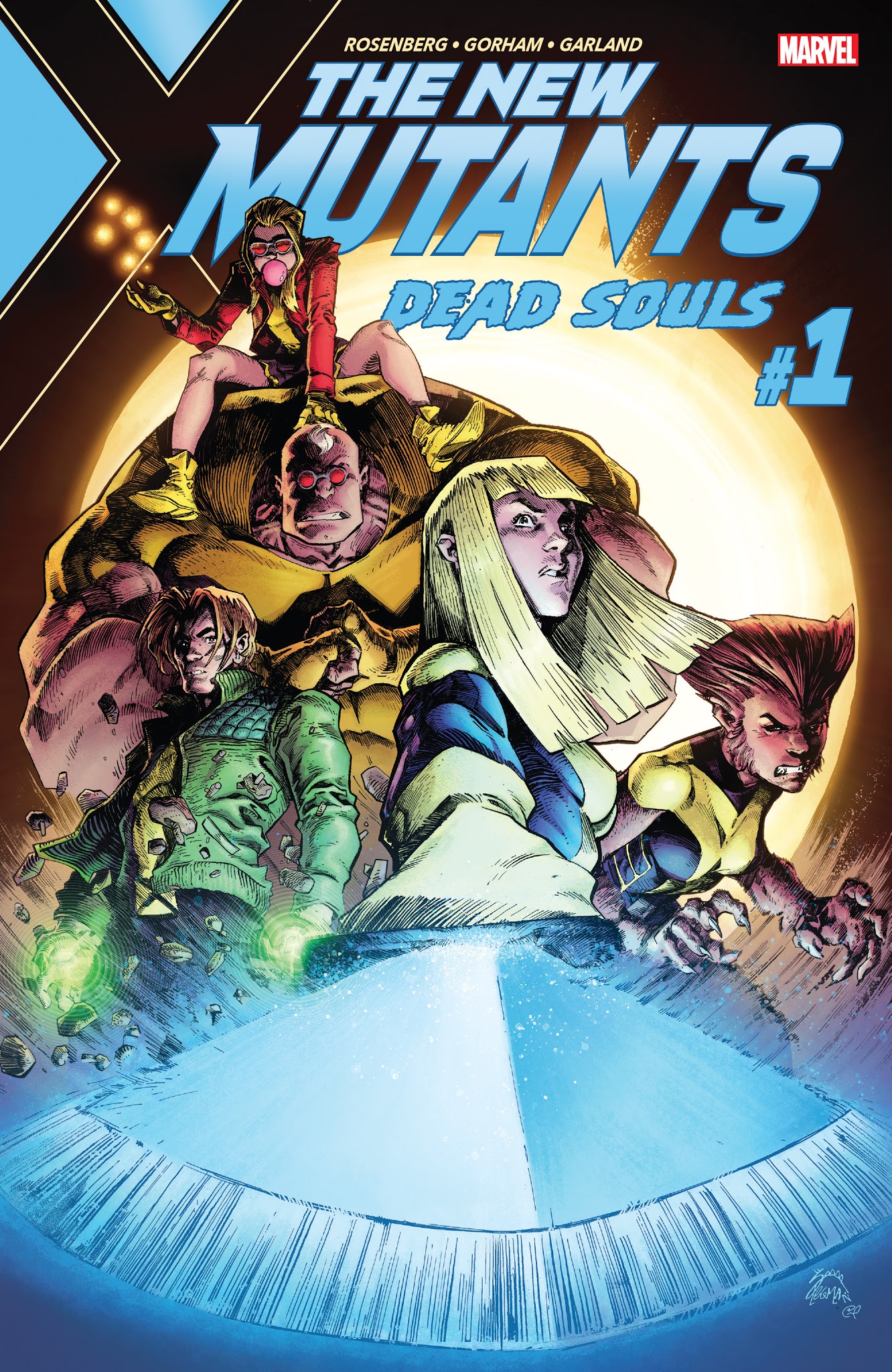 Read online New Mutants: Dead Souls comic -  Issue #1 - 1
