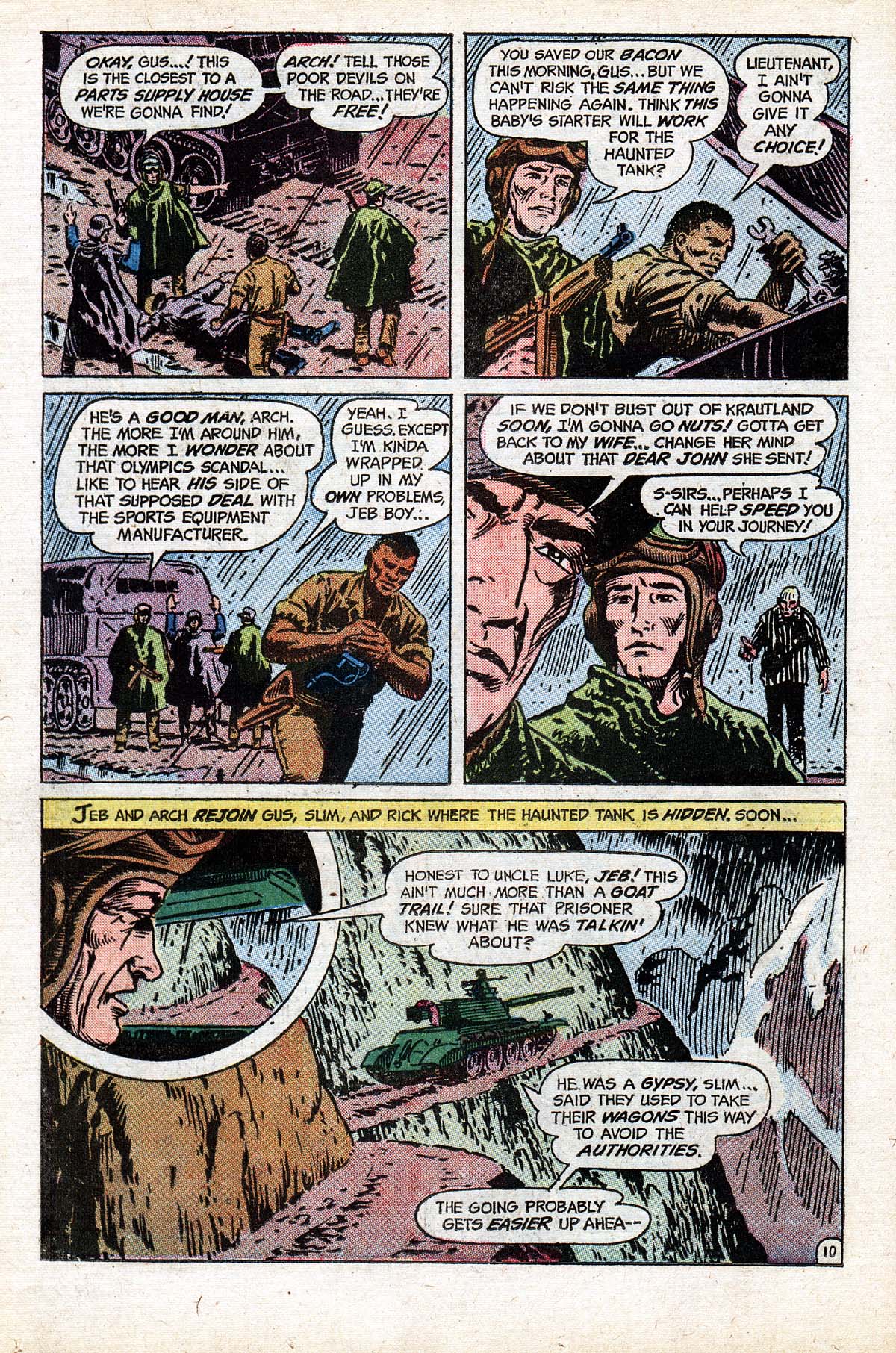 Read online G.I. Combat (1952) comic -  Issue #161 - 13
