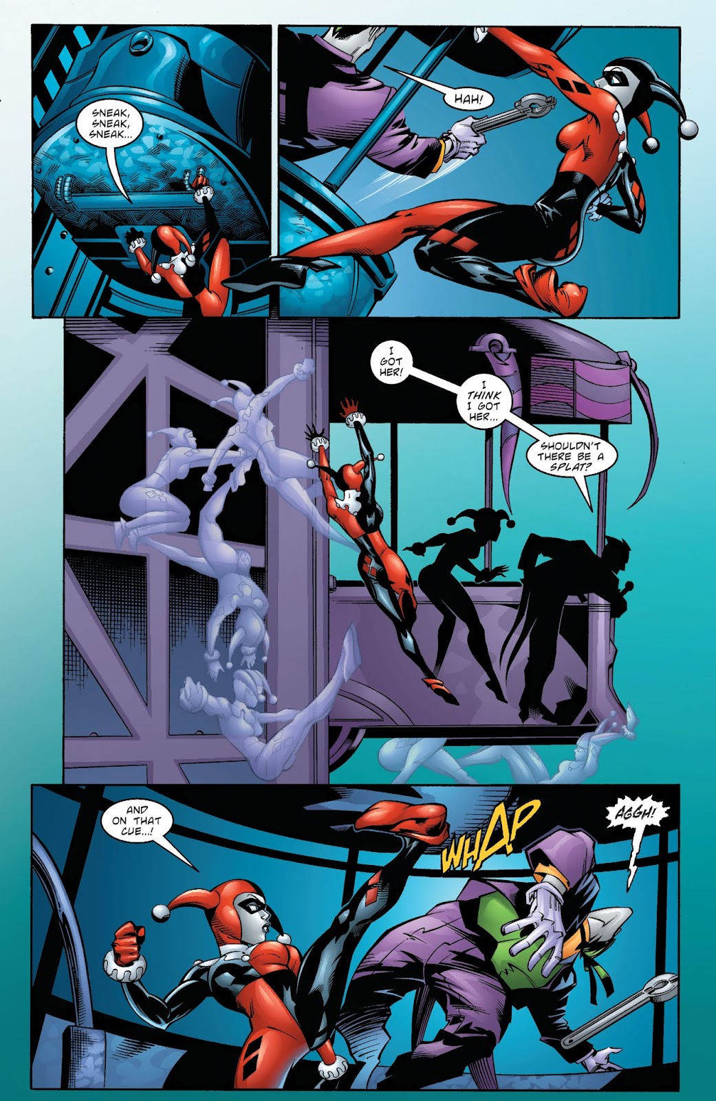 Harley Quinn: A Celebration of 25 Years issue TPB (Part 2) - Page 33