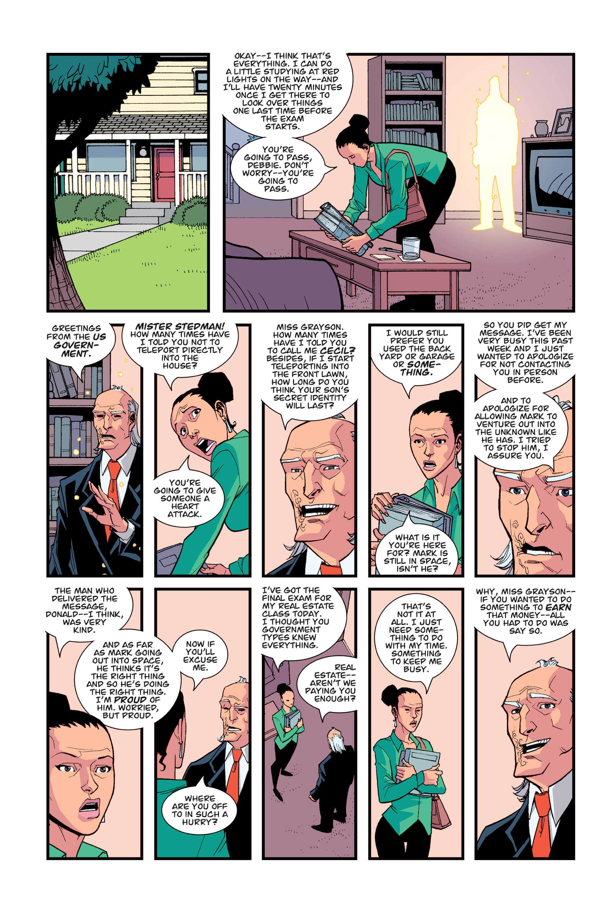 Read online Invincible comic -  Issue # _TPB 6 - A Different World - 40