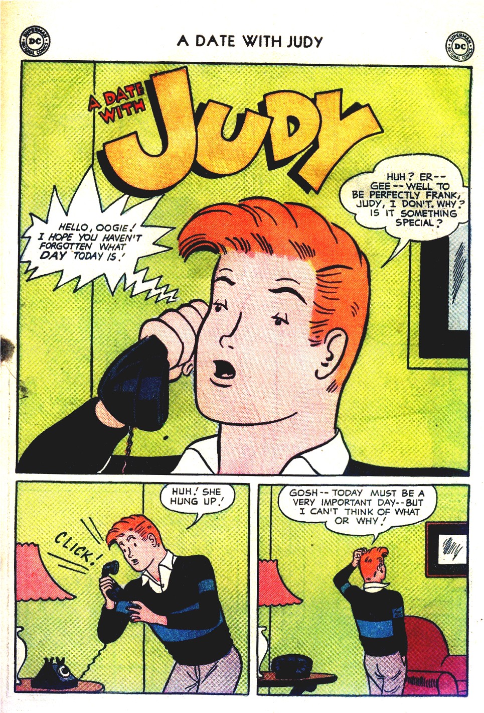 Read online A Date with Judy comic -  Issue #41 - 37
