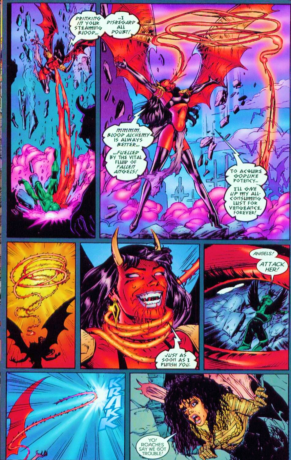 Read online Purgatori (1998) comic -  Issue #1 - 20