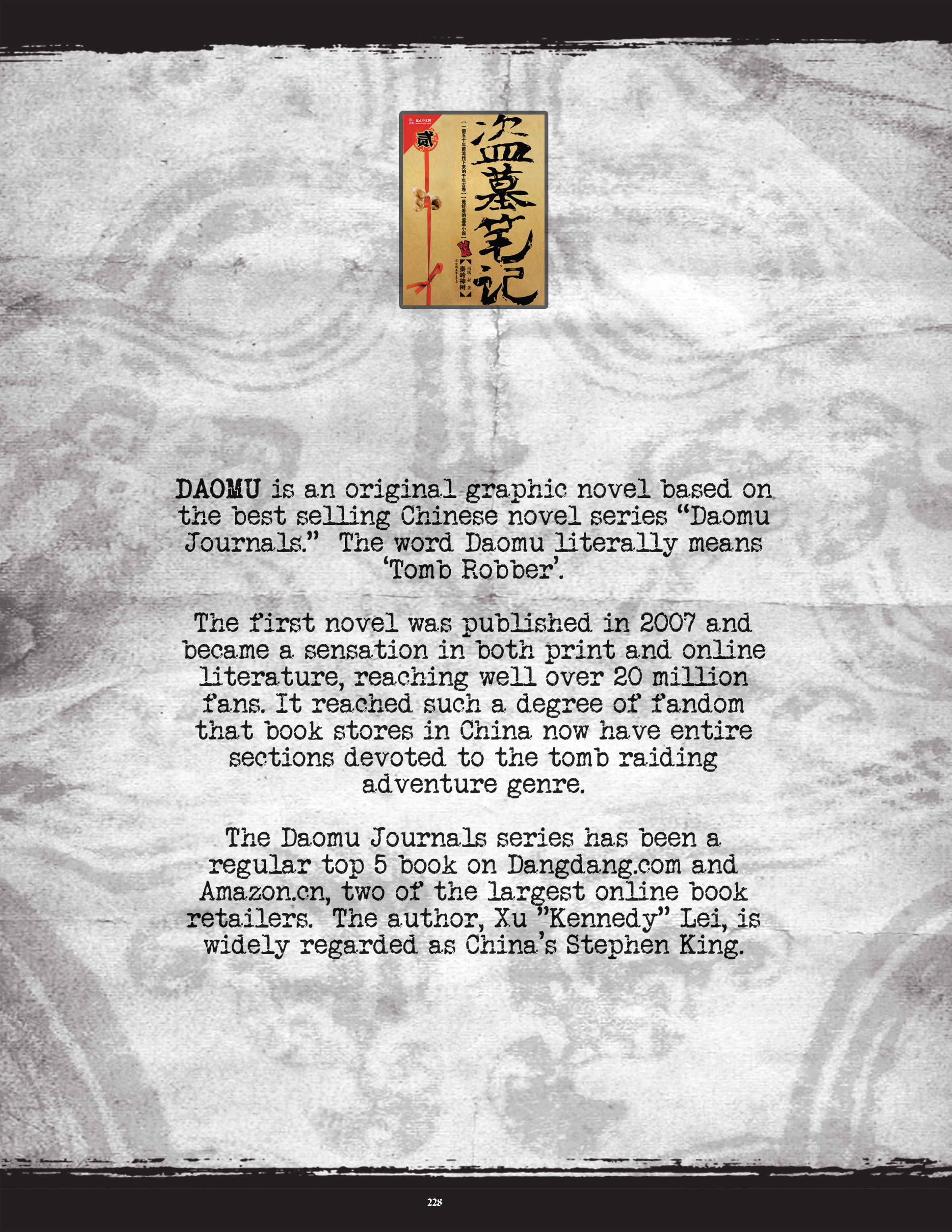 Read online Daomu comic -  Issue # Full - 221