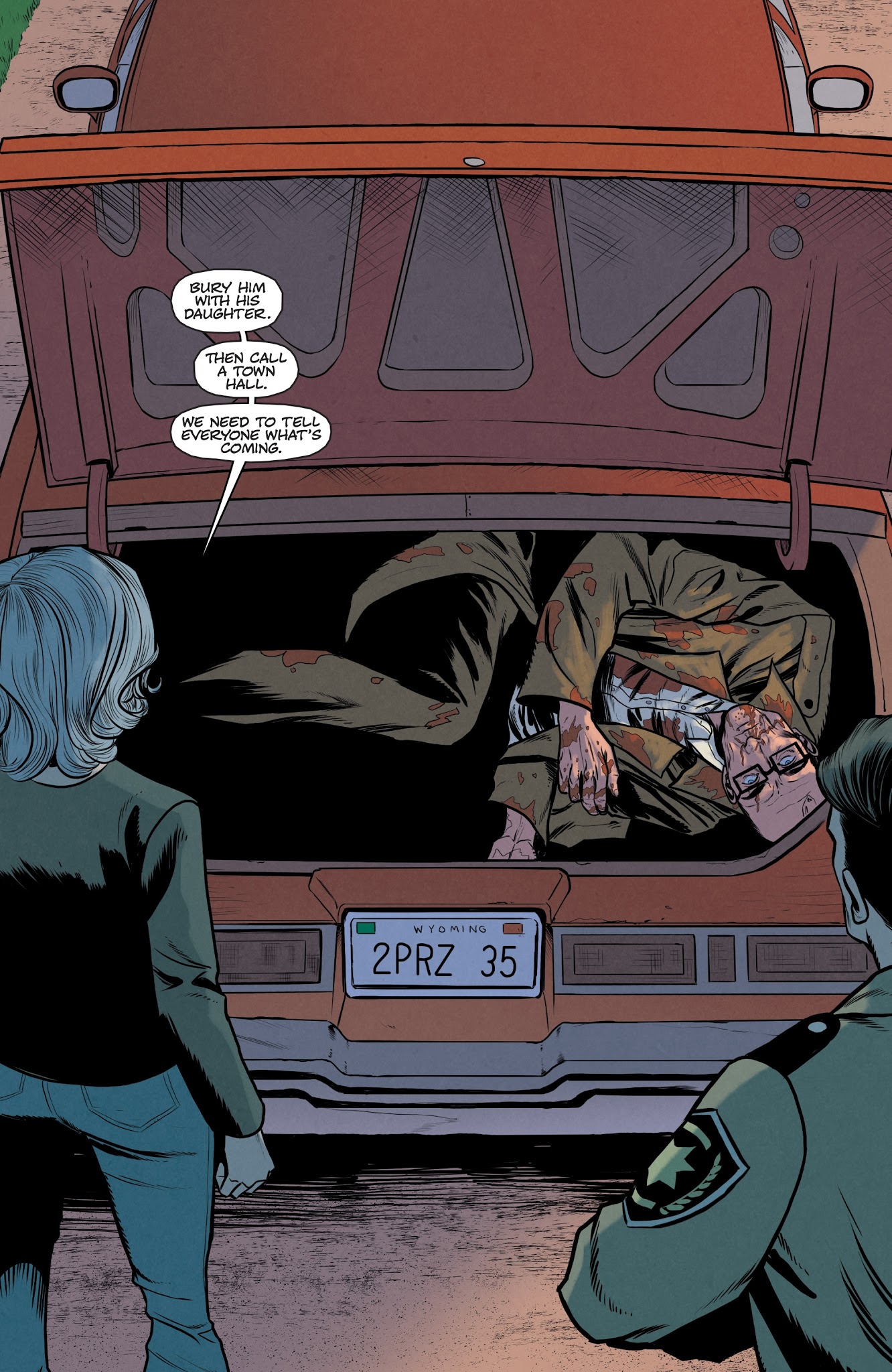 Read online Postal comic -  Issue #22 - 5