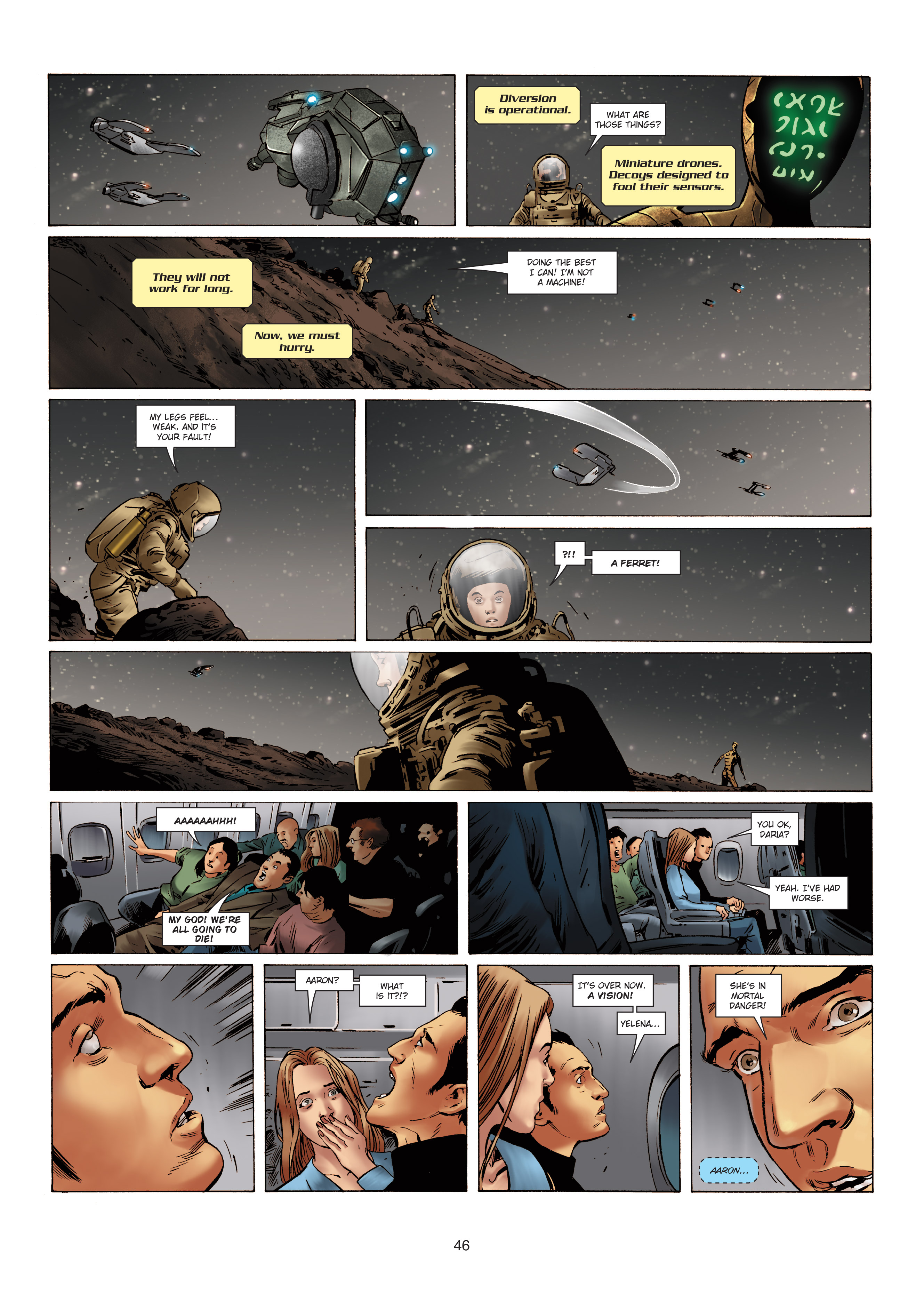Read online Olympus Mons Vol. 1: Anomaly One comic -  Issue #5 - 41