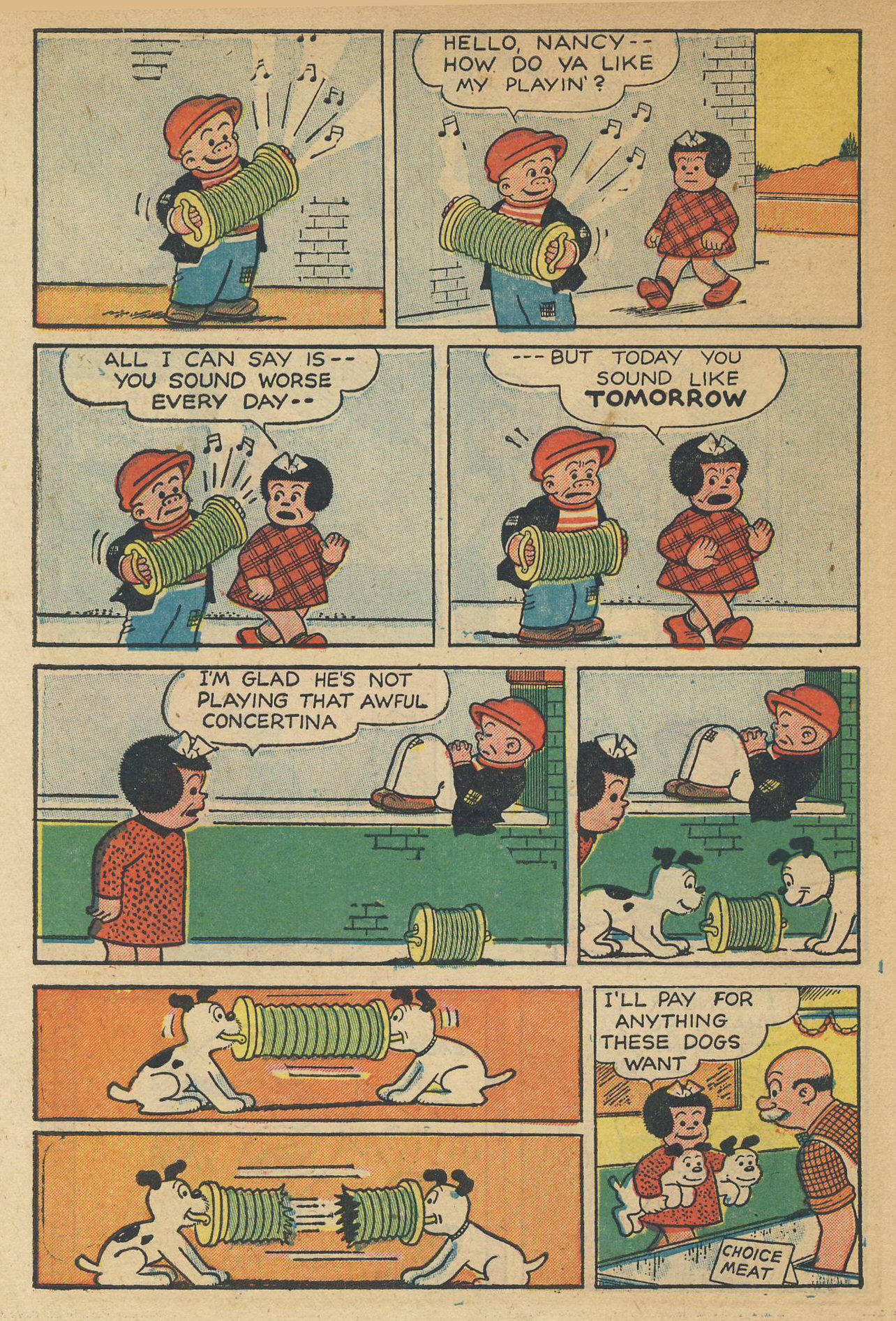 Read online Comics on Parade comic -  Issue #88 - 30