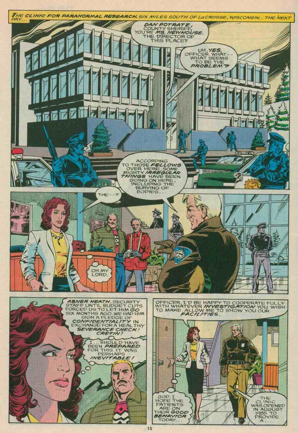 Read online D.P.7 comic -  Issue #21 - 16