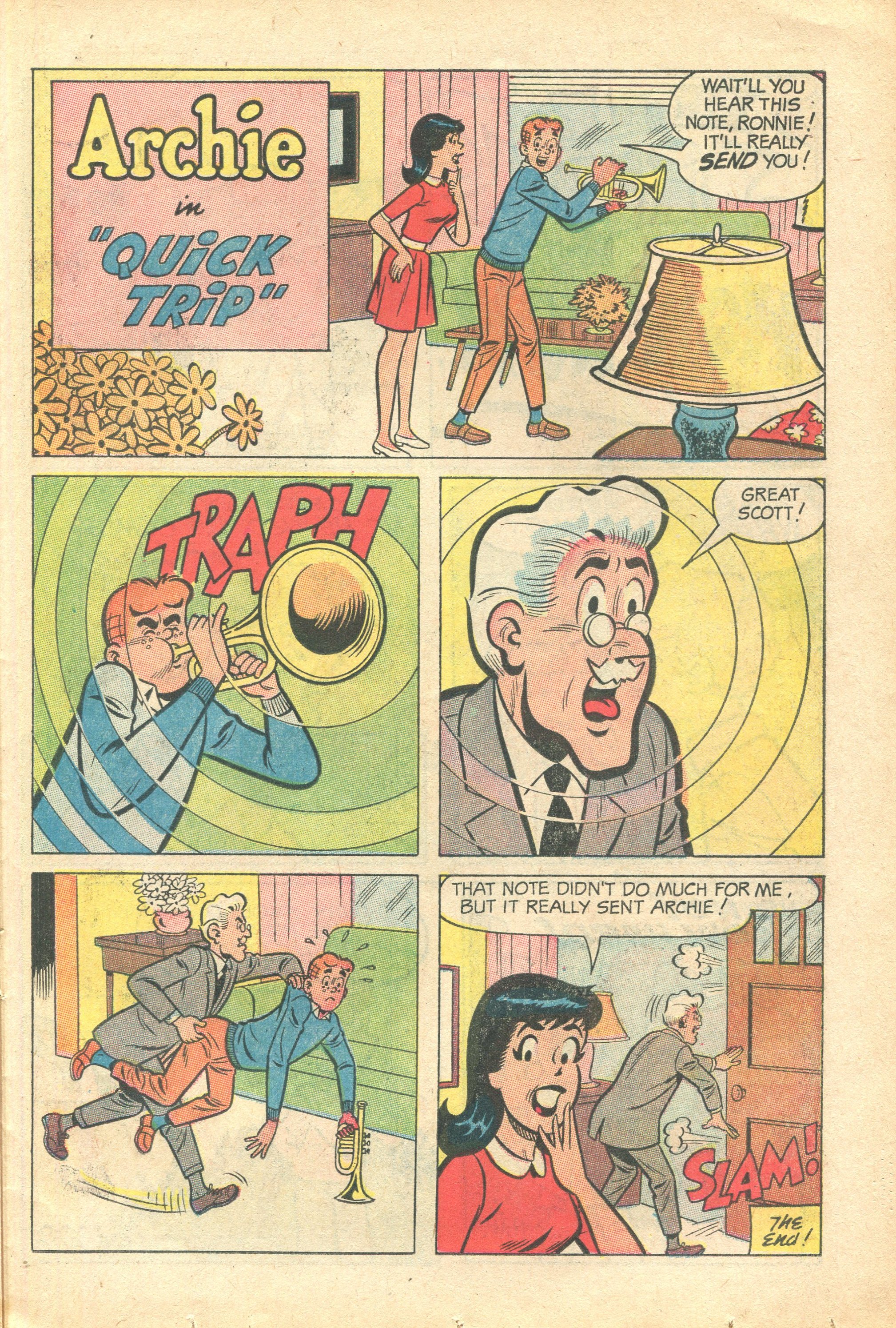 Read online Archie's Joke Book Magazine comic -  Issue #126 - 23
