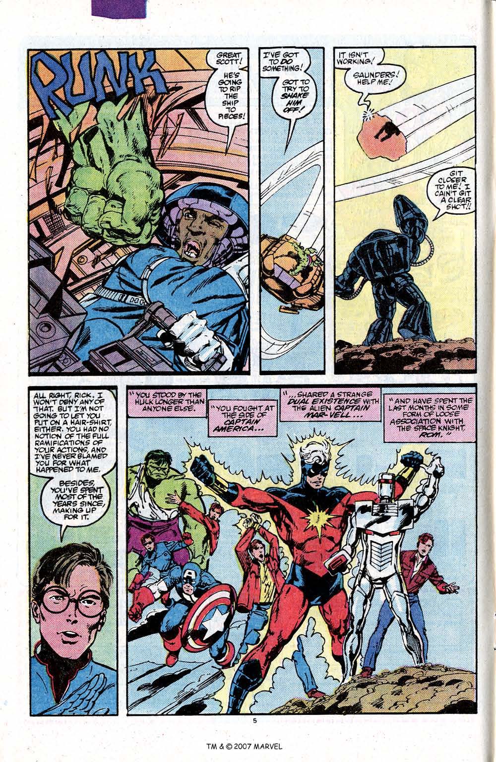Read online The Incredible Hulk (1968) comic -  Issue #319 - 8