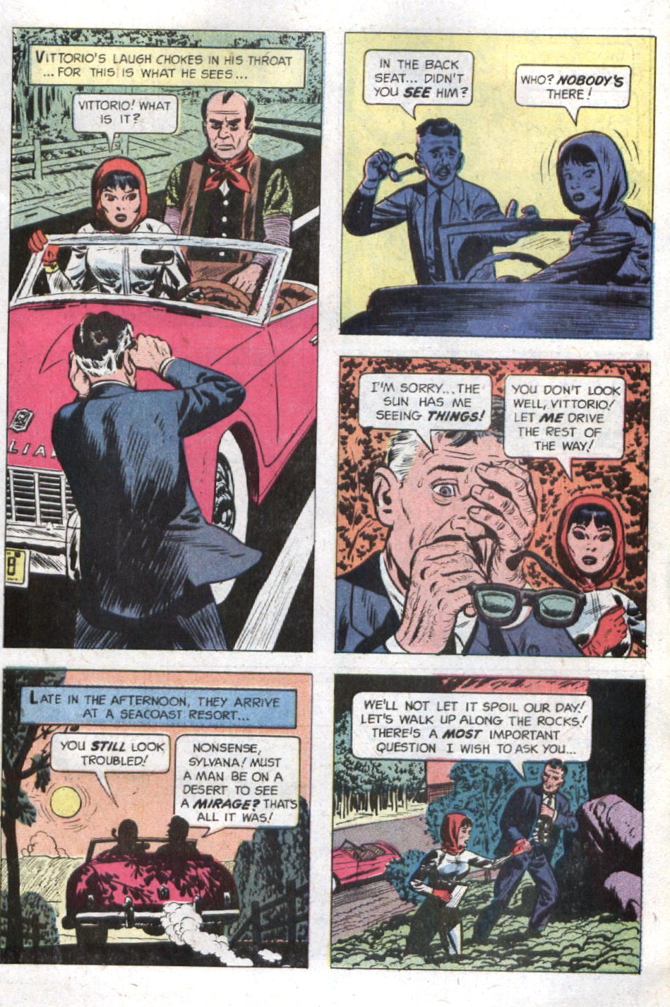 Read online Boris Karloff Tales of Mystery comic -  Issue #83 - 39