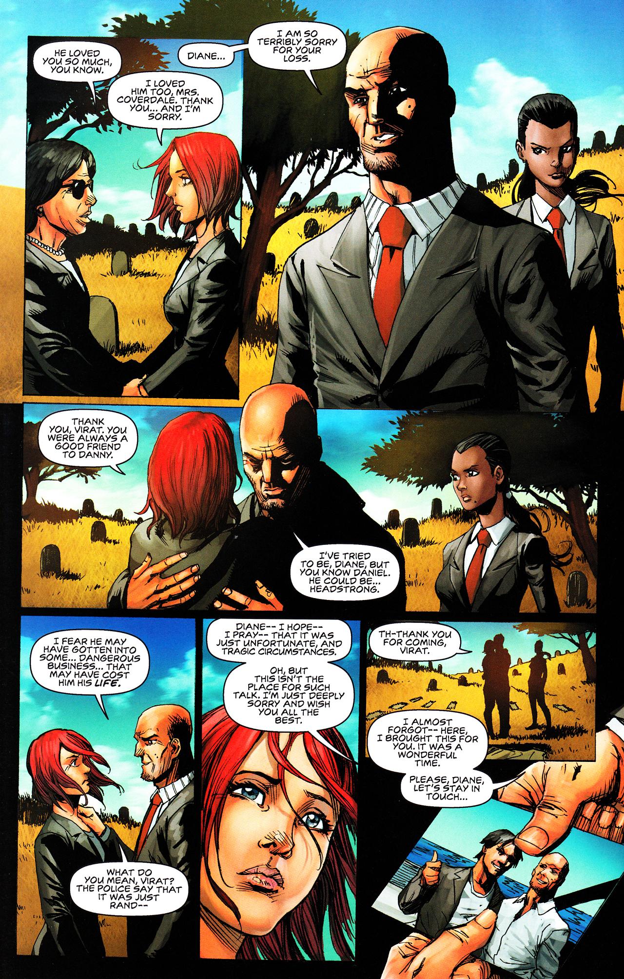 Read online Executive Assistant Iris (2011) comic -  Issue #3 - 5