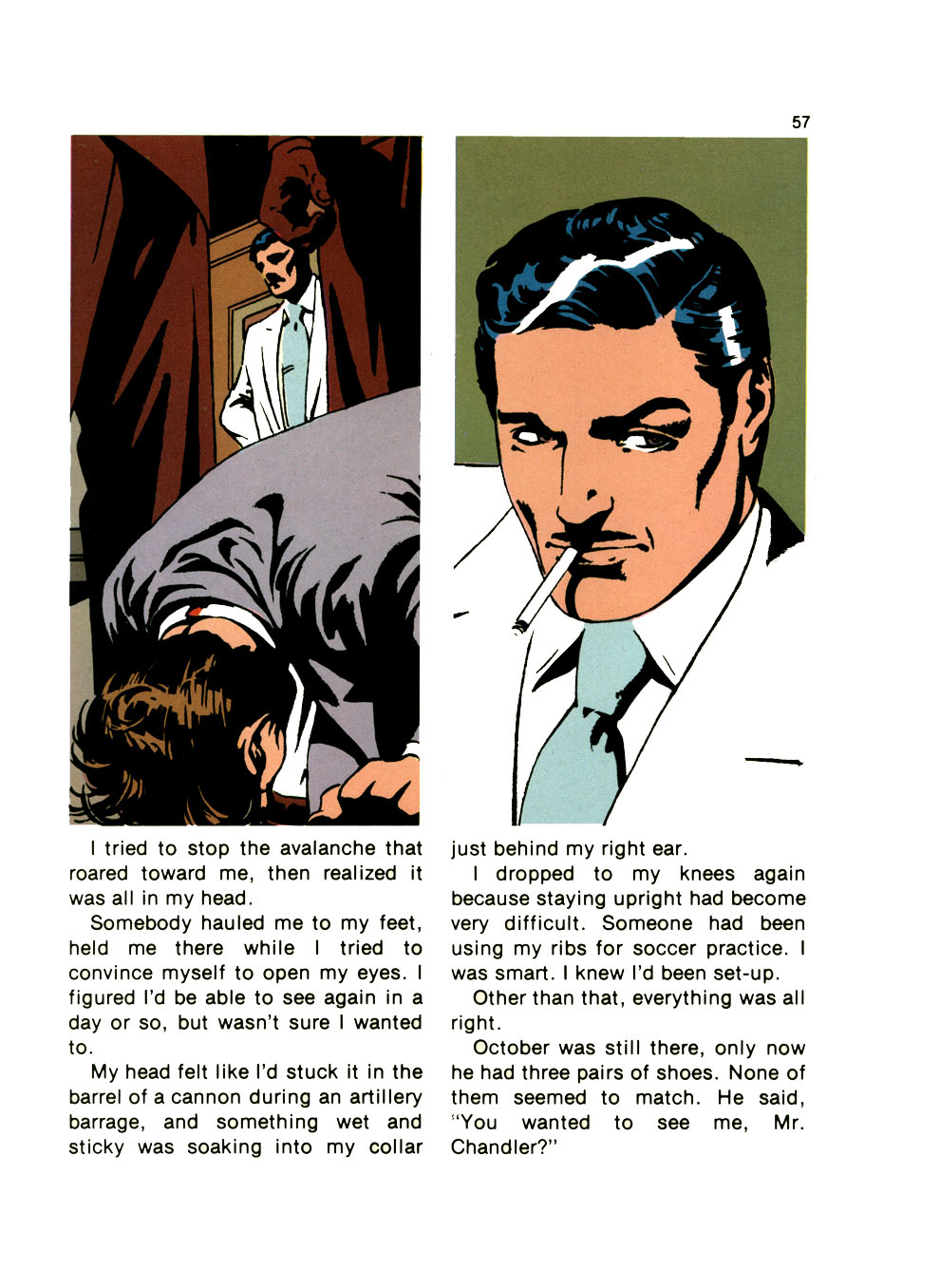 Read online Chandler: Red Tide comic -  Issue # TPB - 57