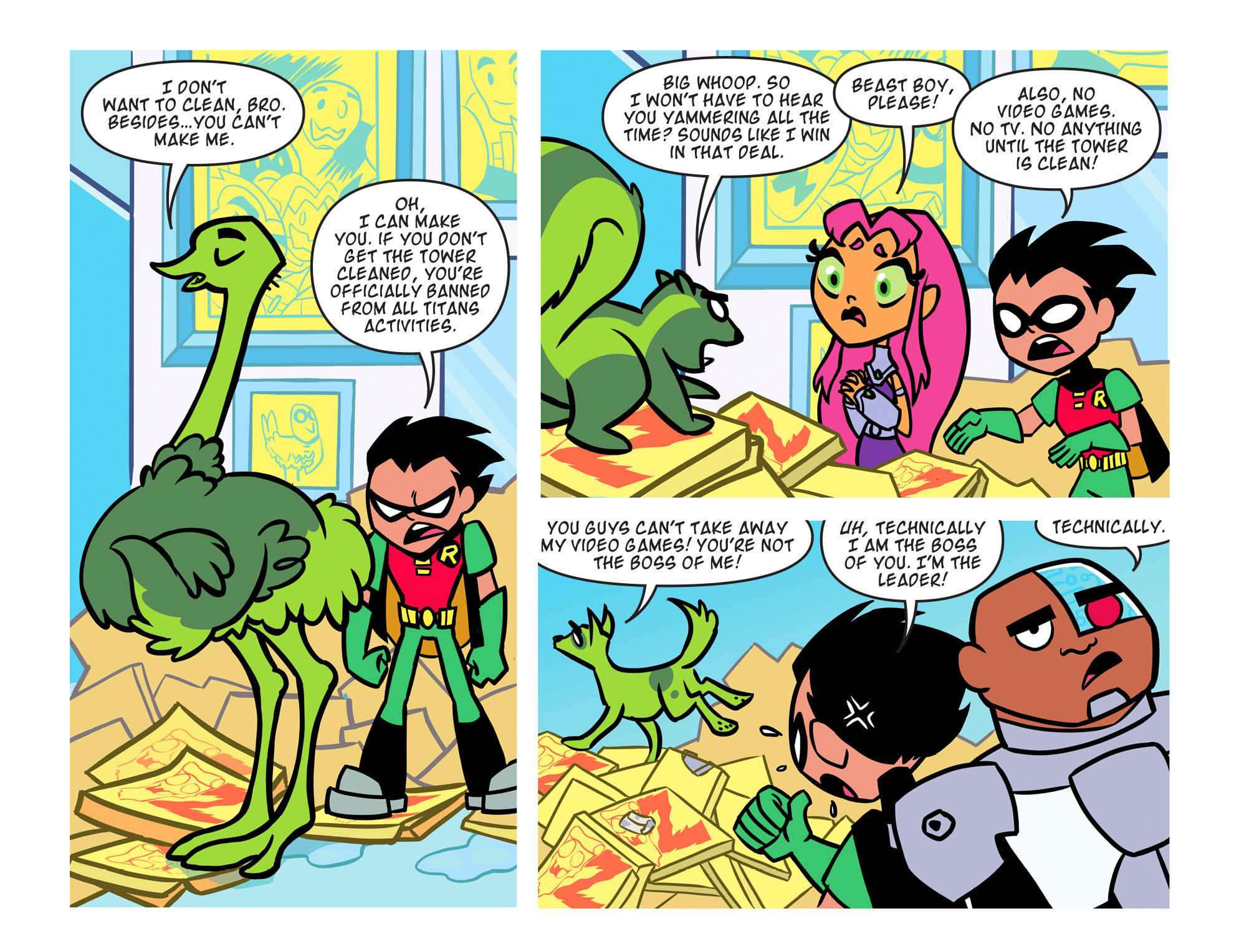 Read online Teen Titans Go! (2013) comic -  Issue #26 - 5