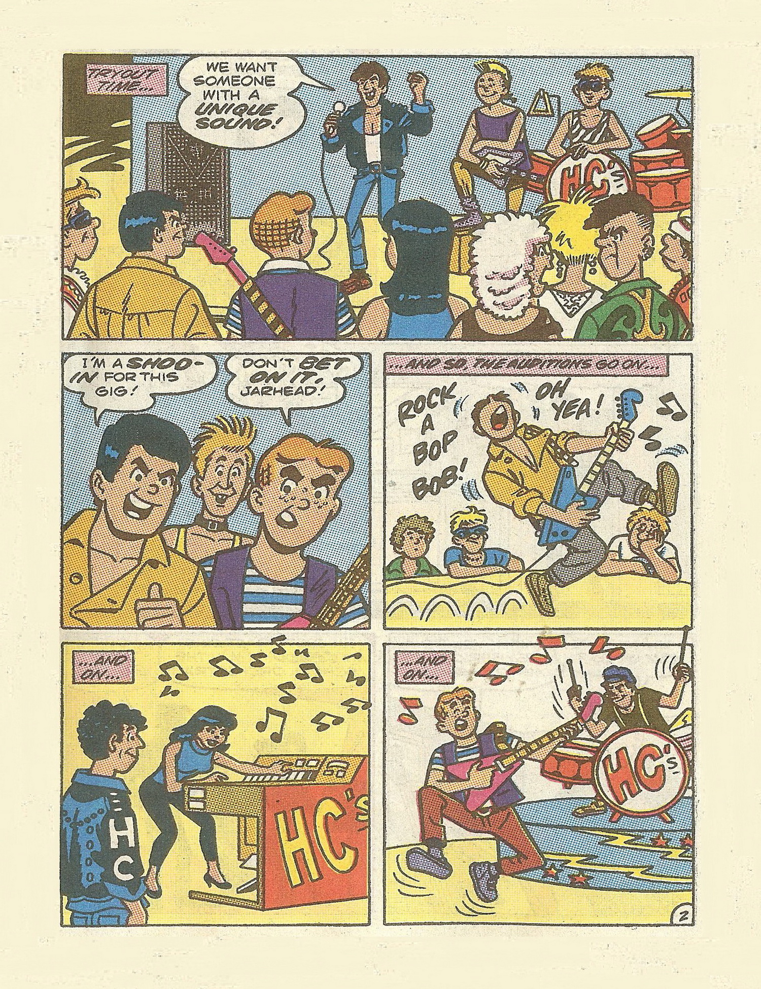 Read online Betty and Veronica Digest Magazine comic -  Issue #55 - 43