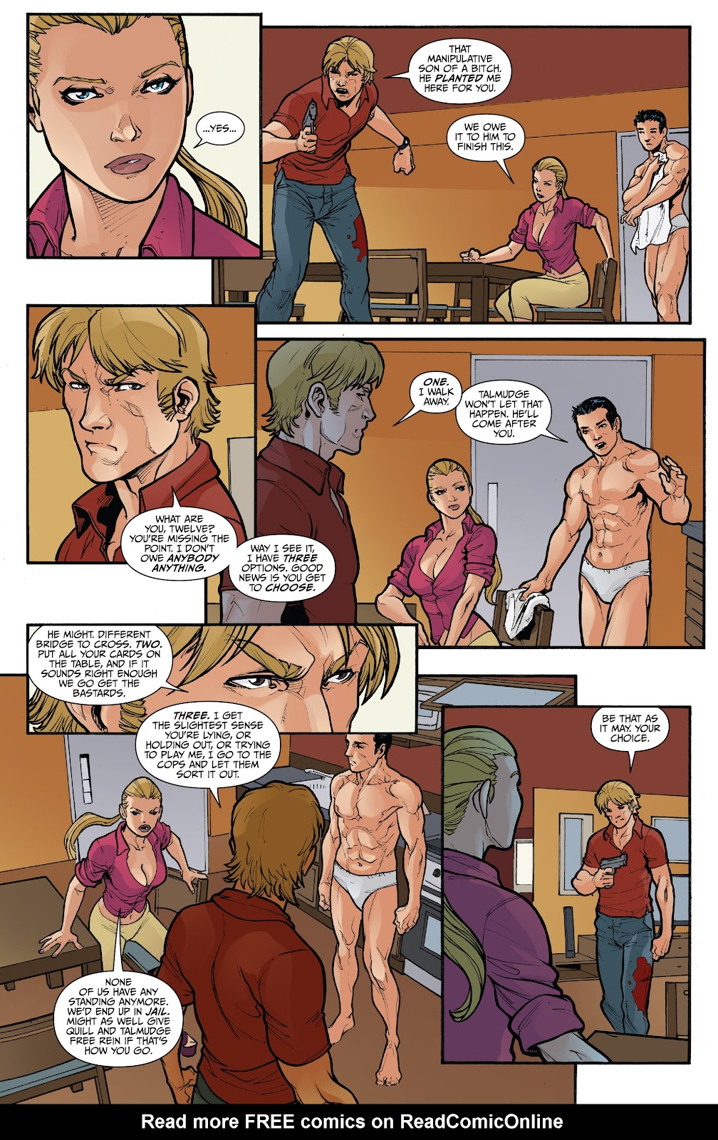 3 Guns issue 5 - Page 12