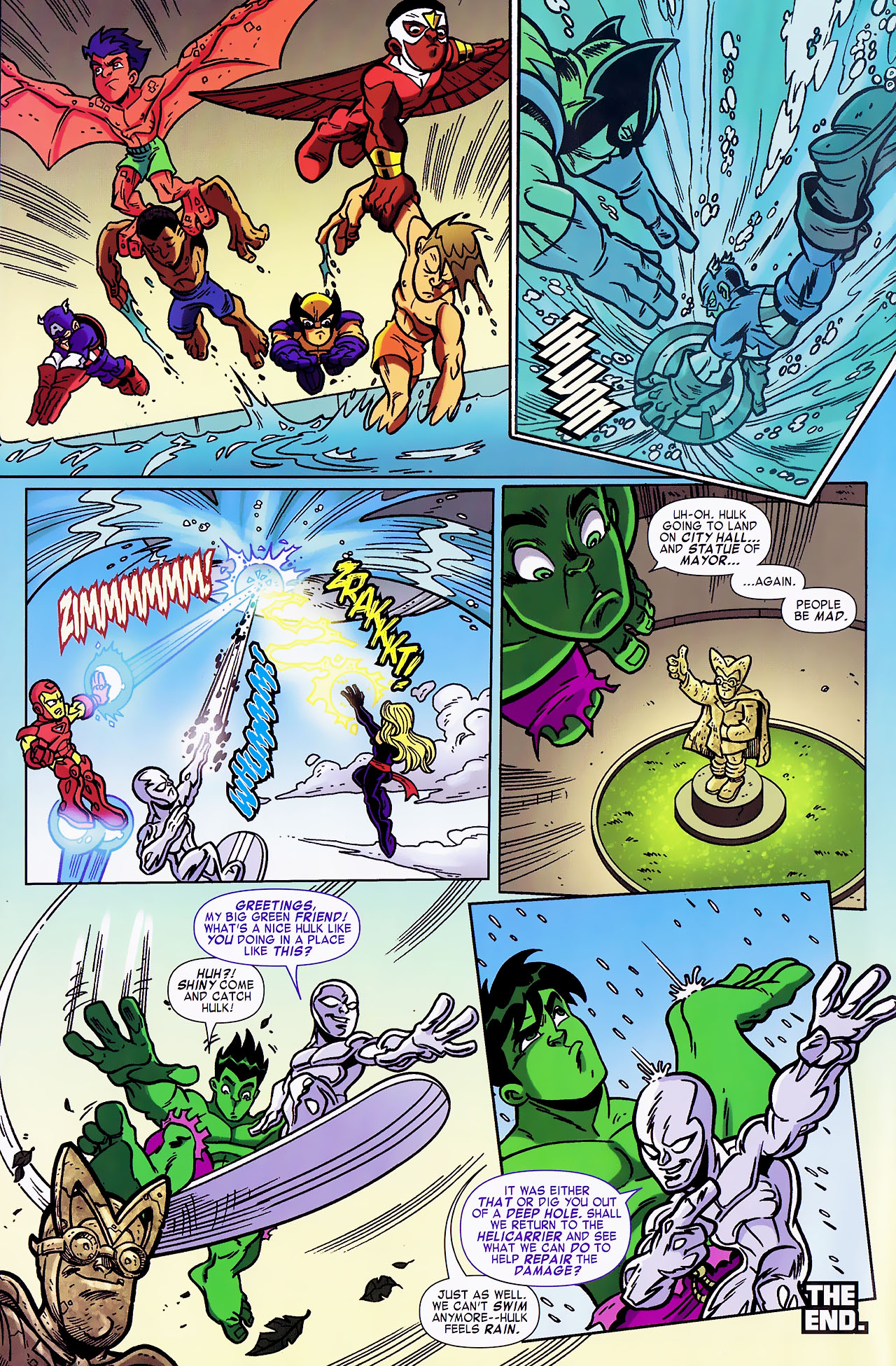 Read online Super Hero Squad comic -  Issue #8 - 24