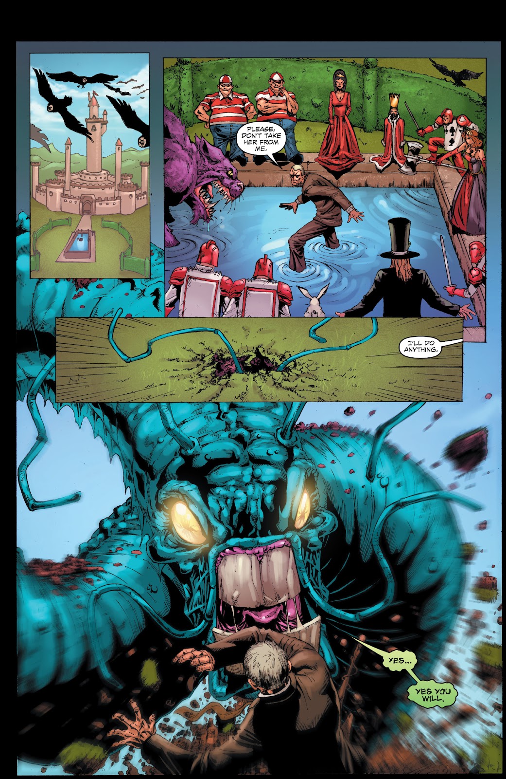 Tales from Wonderland issue TPB 3 - Page 96