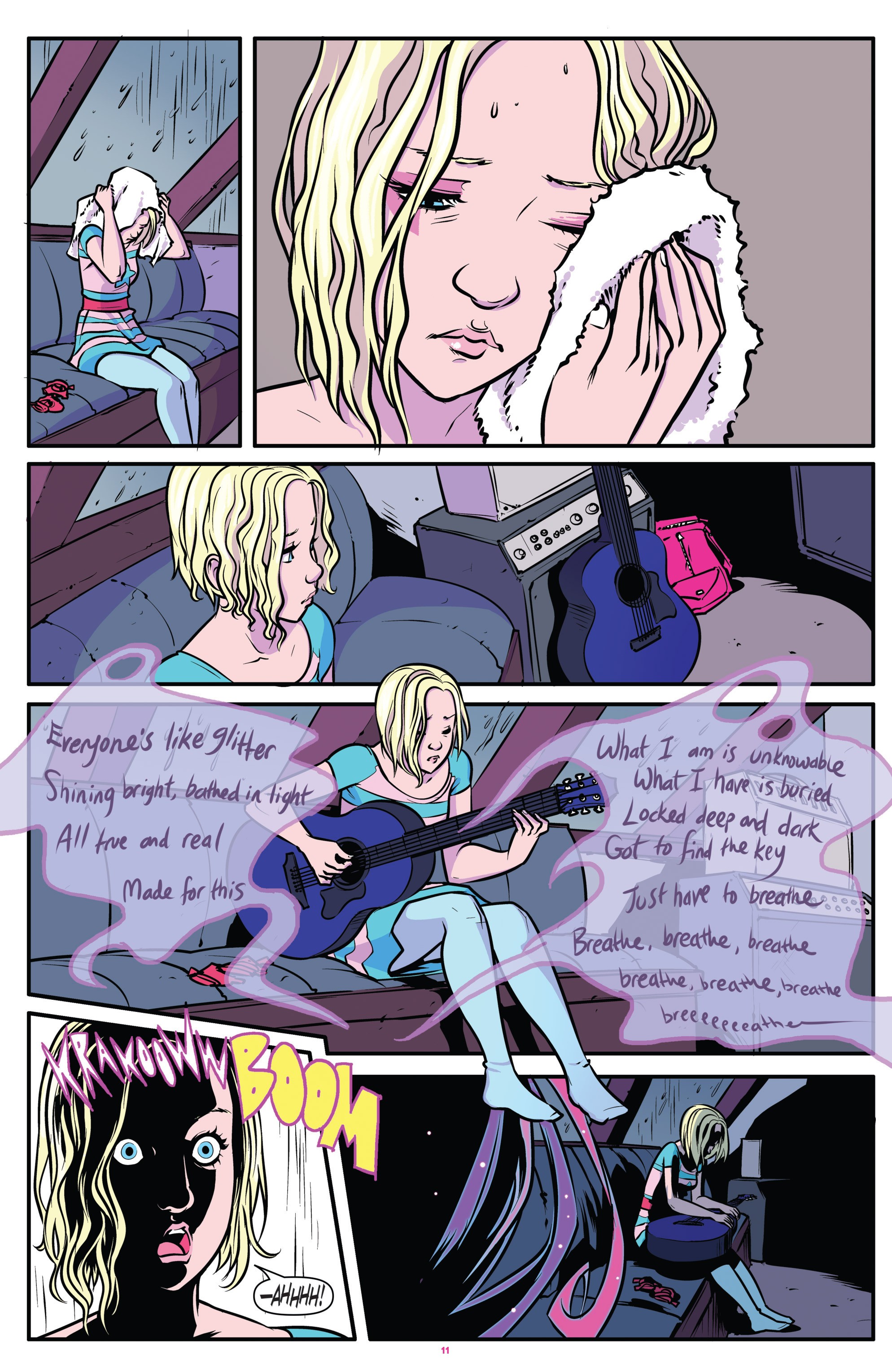 Read online Jem and The Holograms comic -  Issue #1 - 16