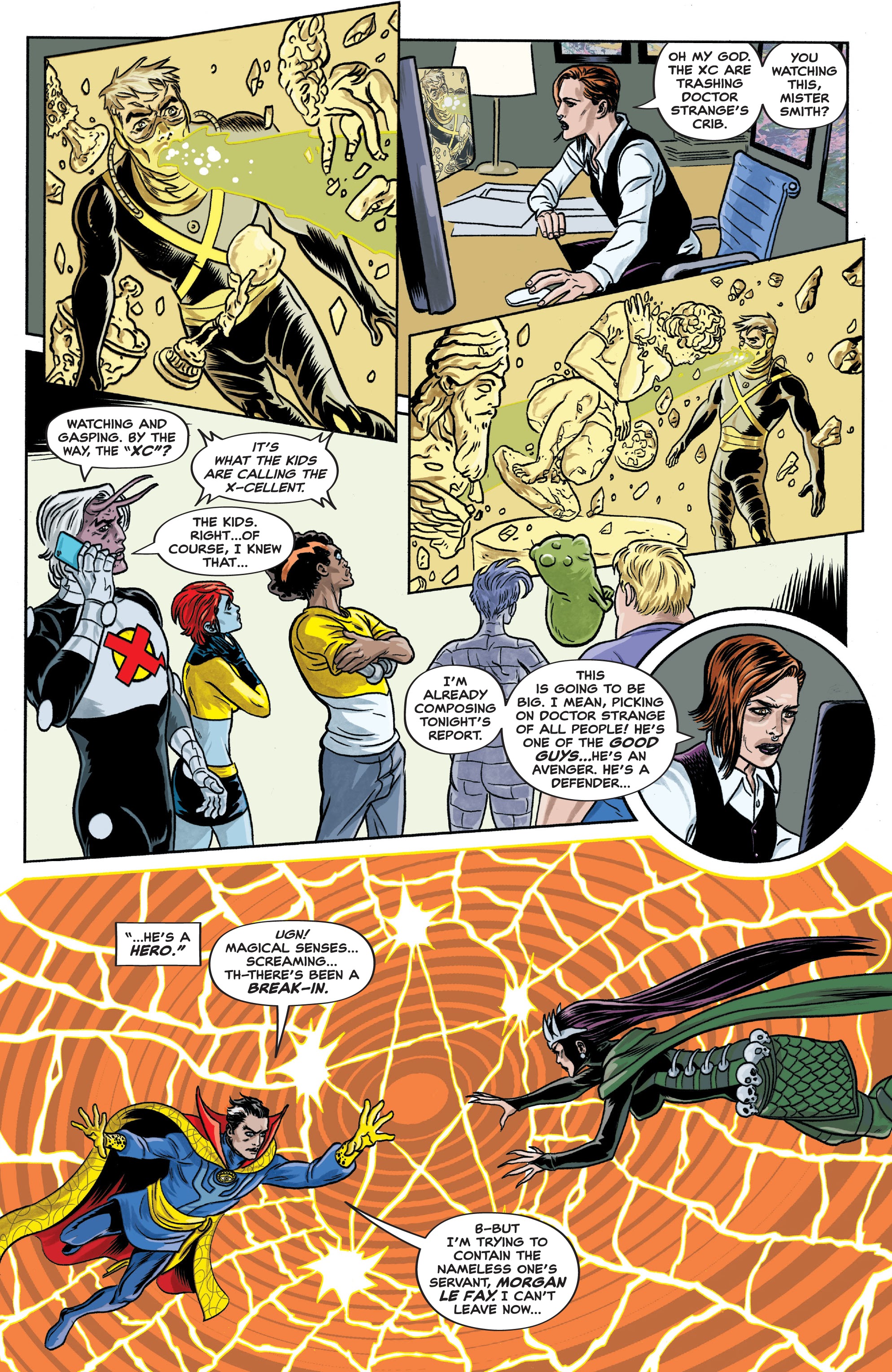 Read online X-Cellent comic -  Issue #3 - 13