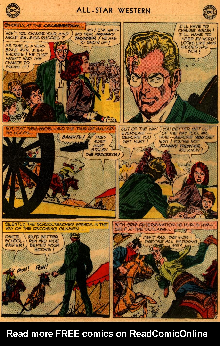 Read online All-Star Western (1951) comic -  Issue #107 - 11