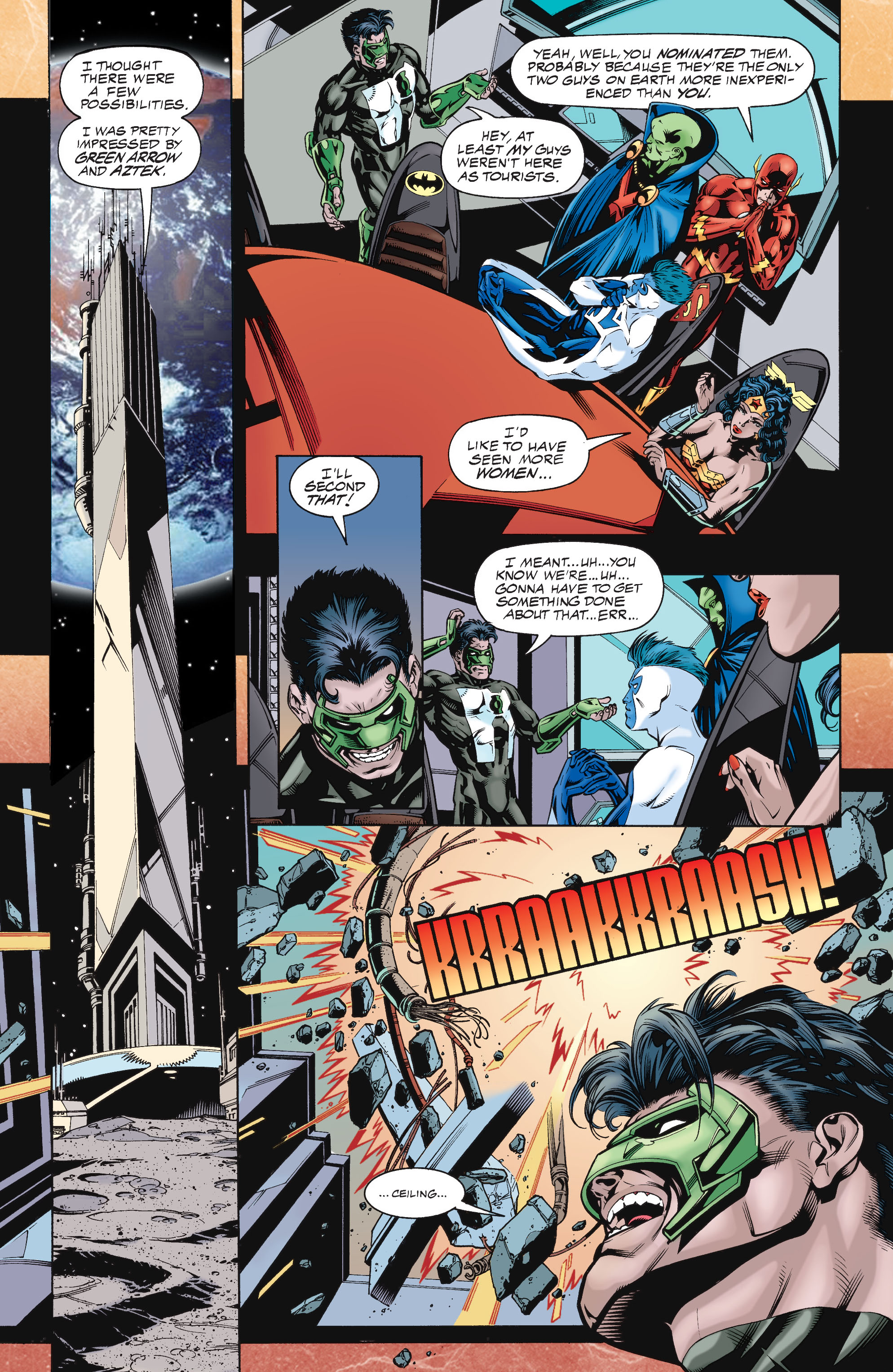 Read online JLA: New World Order (DC Essential Edition) comic -  Issue # TPB (Part 2) - 9