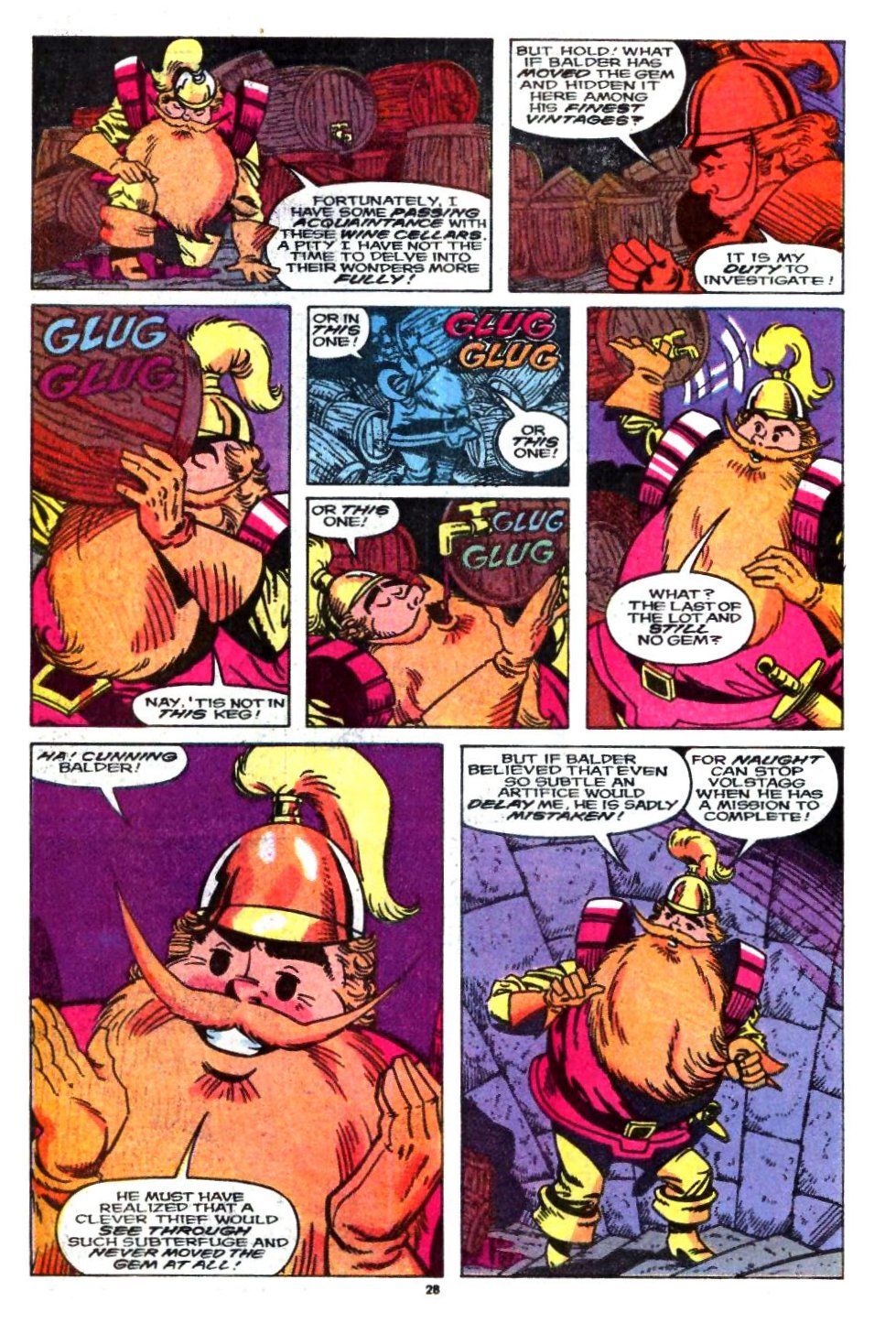 Read online Marvel Comics Presents (1988) comic -  Issue #66 - 30