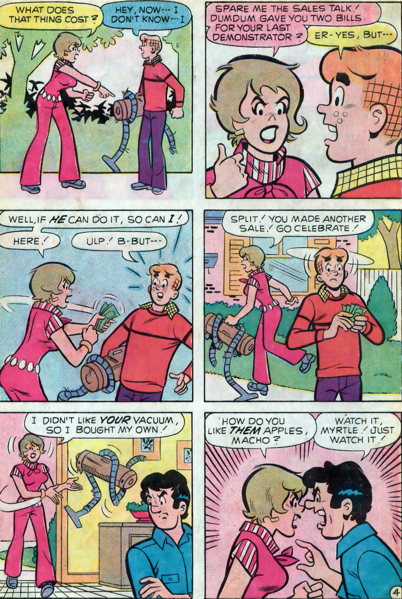 Read online Everything's Archie comic -  Issue #48 - 5