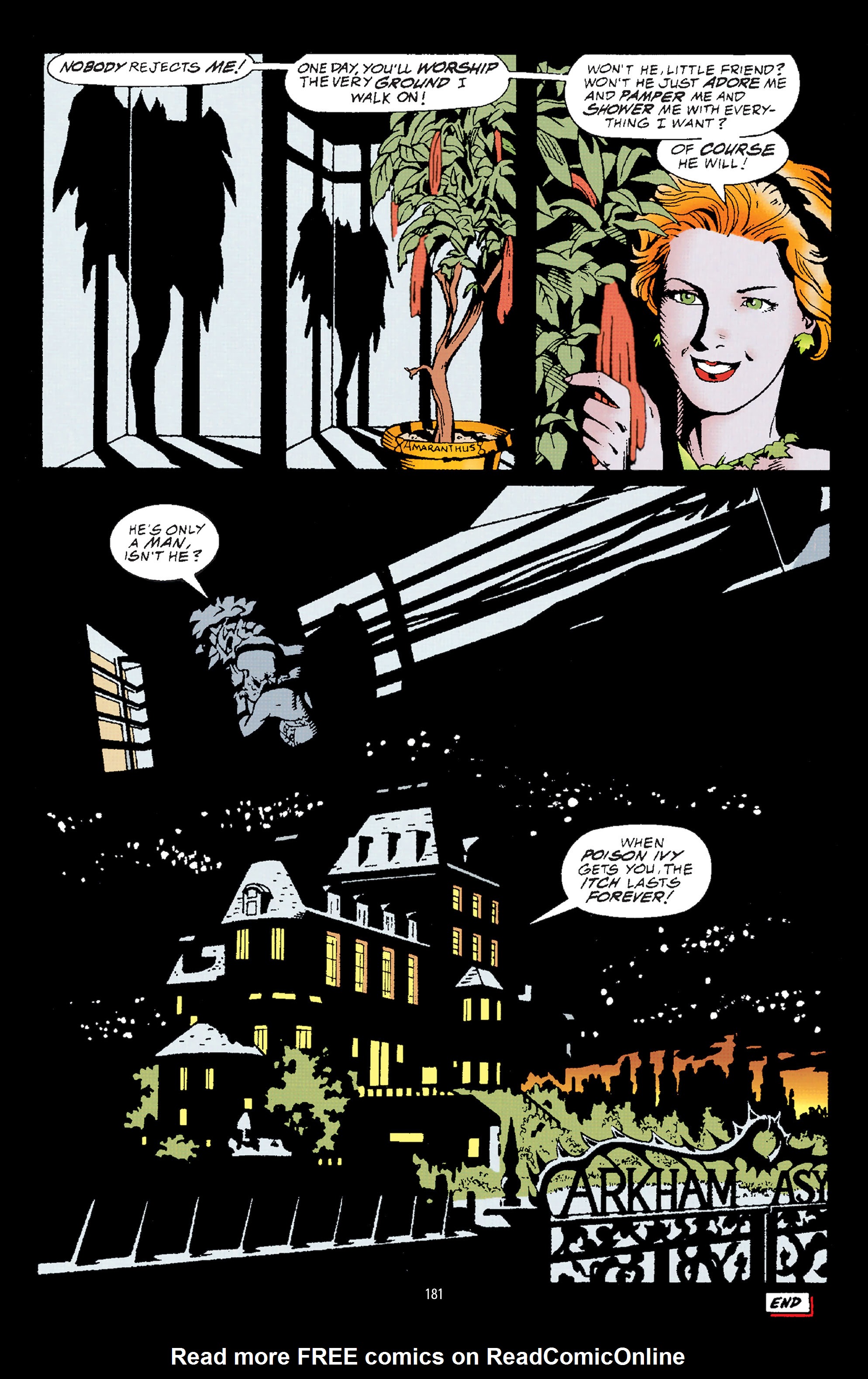 Read online Batman Arkham: Poison Ivy comic -  Issue # TPB (Part 2) - 79