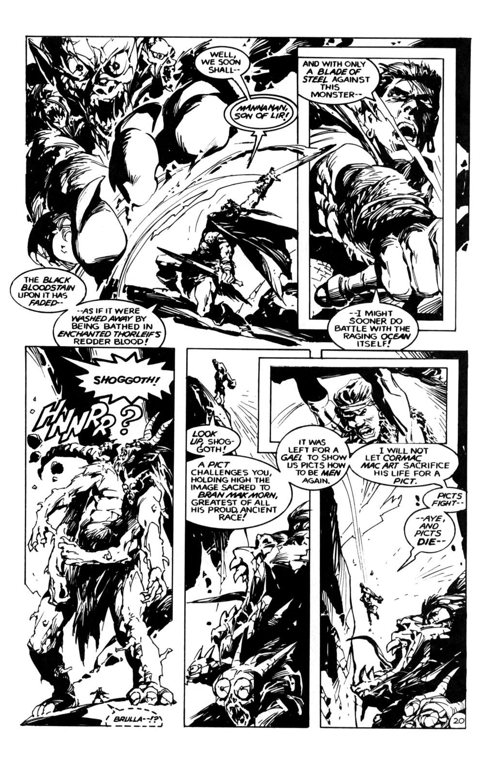 Read online Cormac Mac Art comic -  Issue #4 - 22
