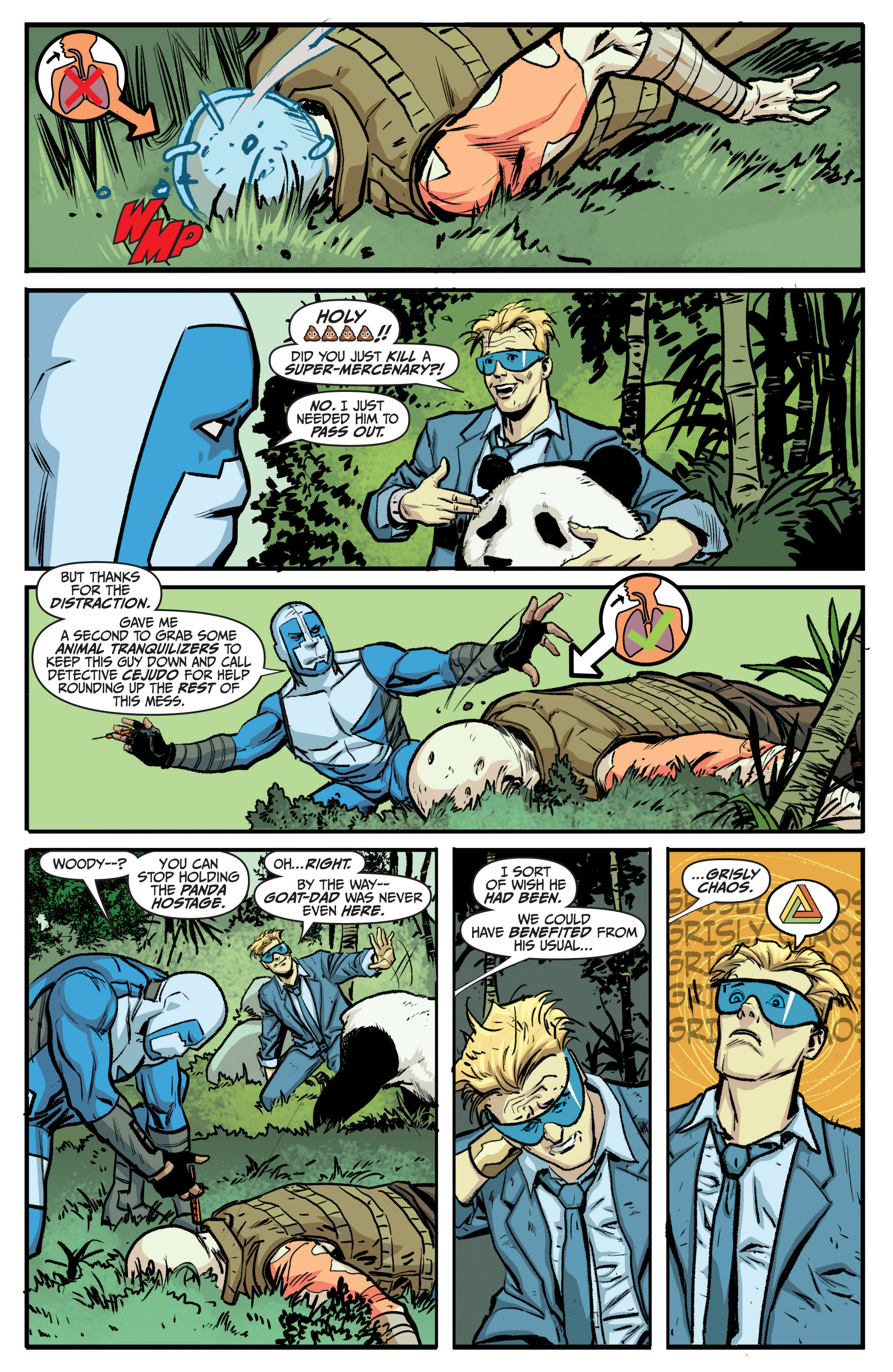 Read online Quantum and Woody Must Die comic -  Issue #3 - 22