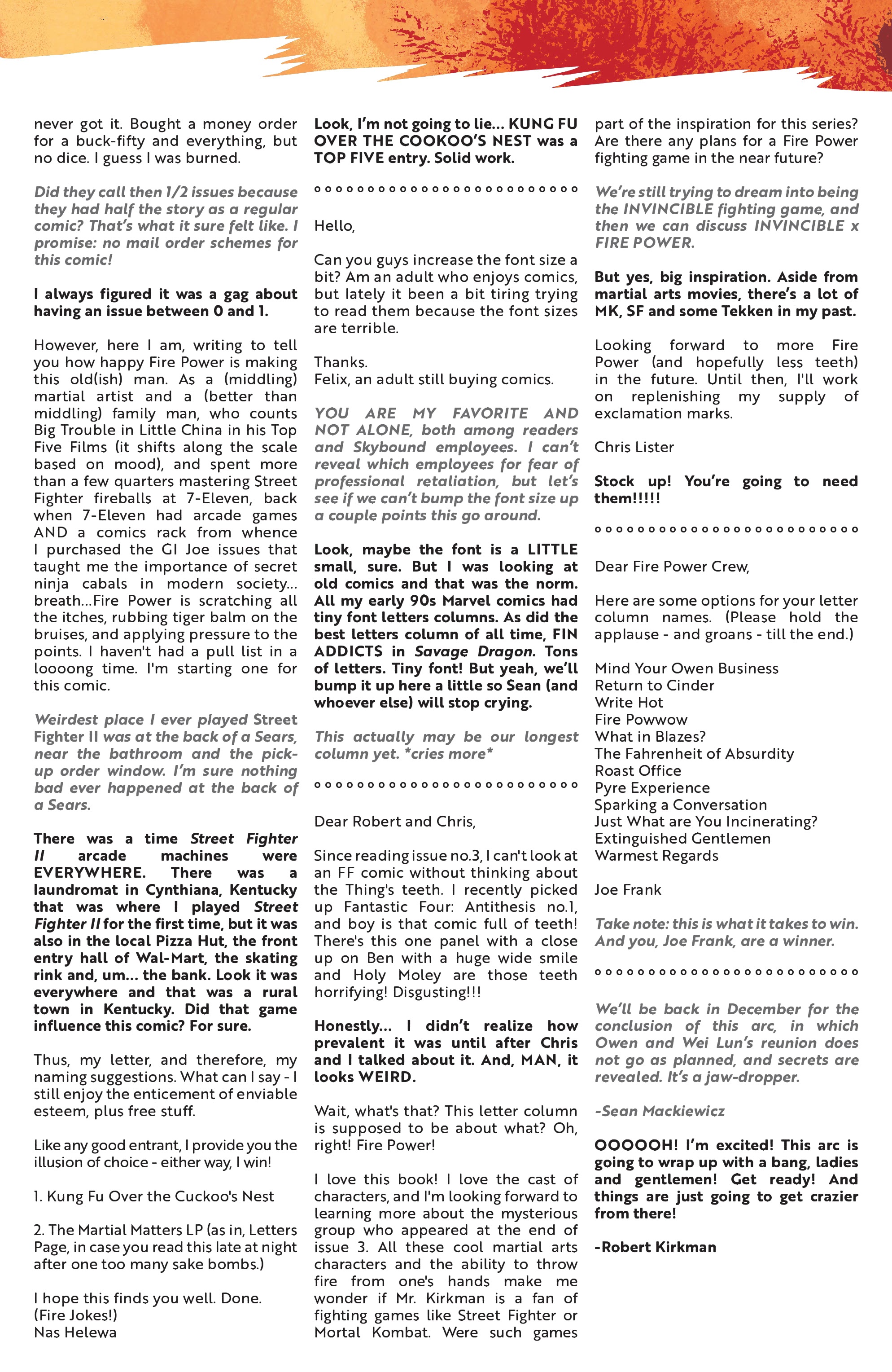 Read online Fire Power comic -  Issue #5 - 29