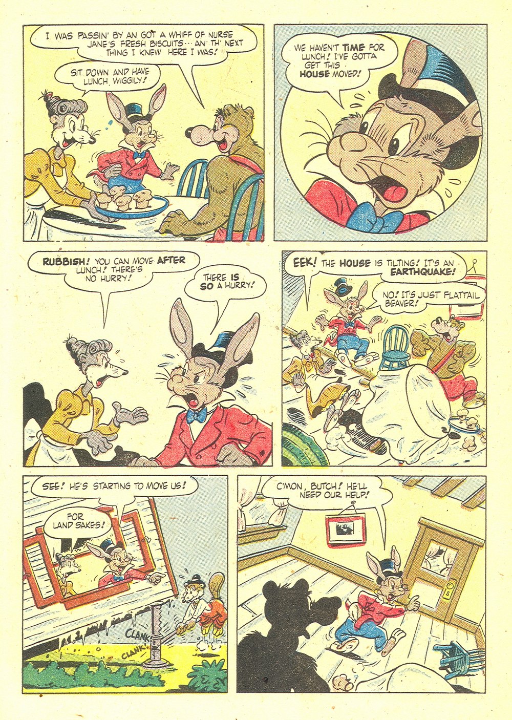 Read online Four Color Comics comic -  Issue #543 - 7