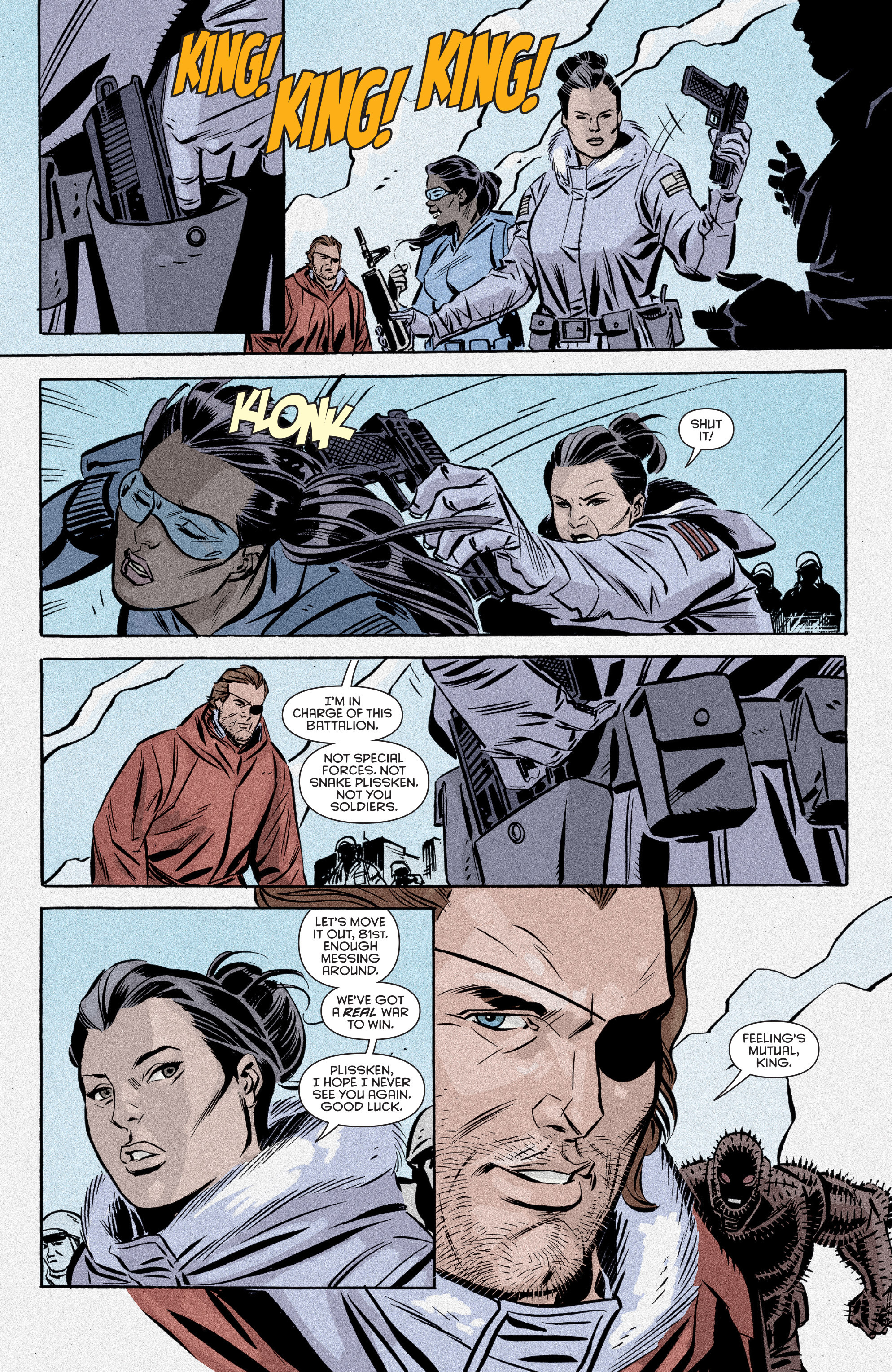 Read online Escape from New York comic -  Issue #8 - 15