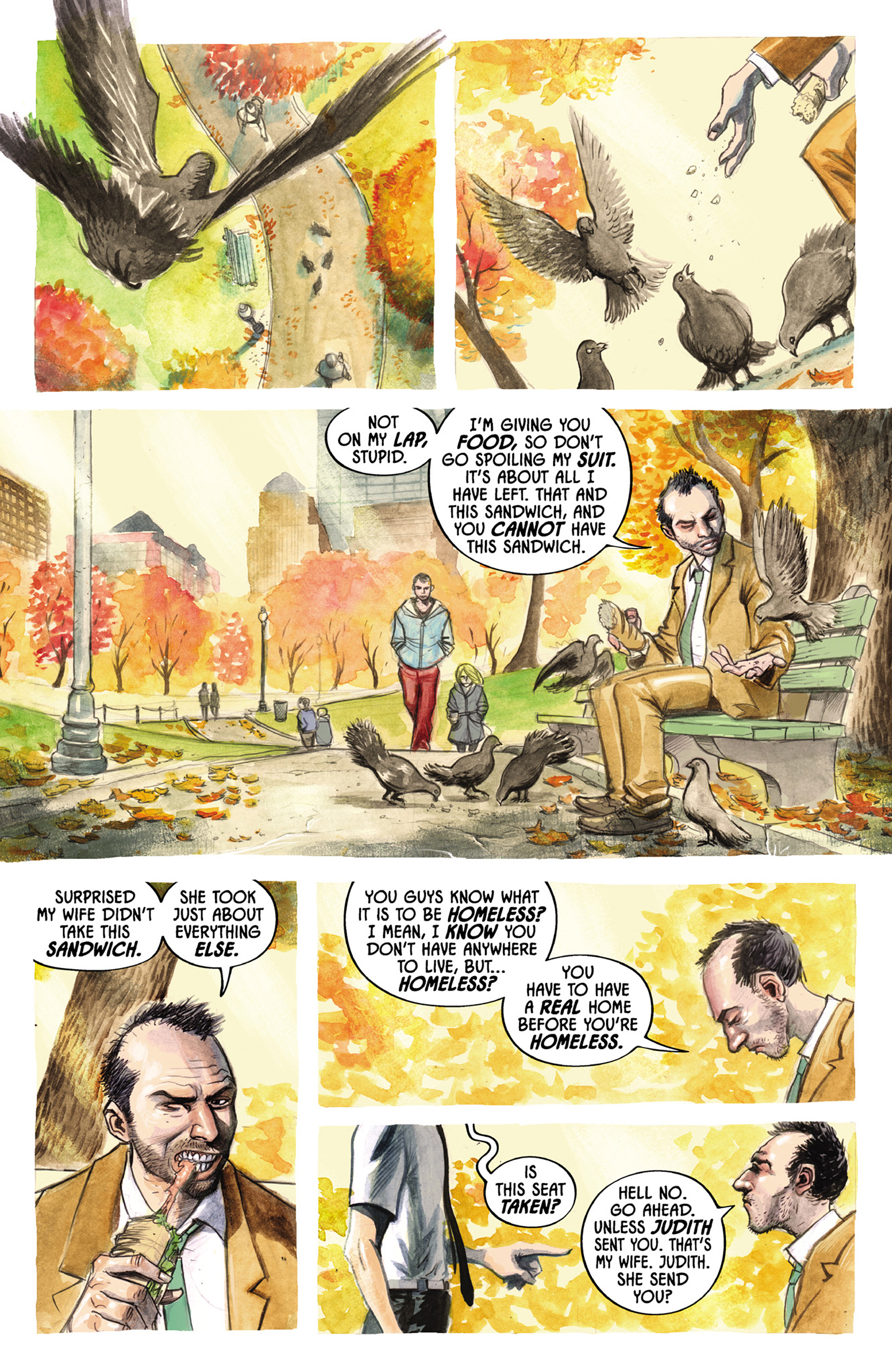 Read online Colder: Toss the Bones comic -  Issue #1 - 3