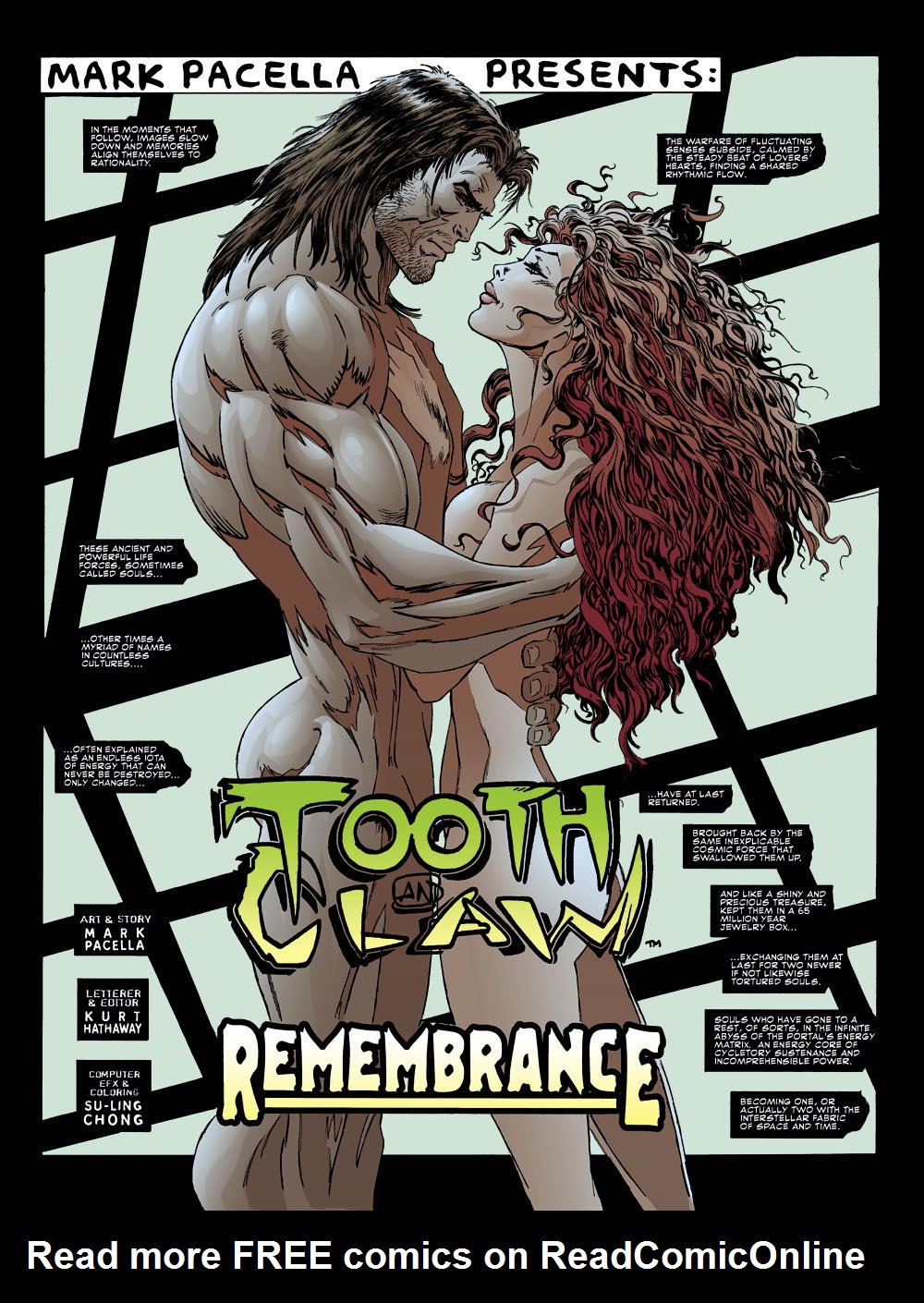 Read online Tooth and Claw comic -  Issue #3 - 7