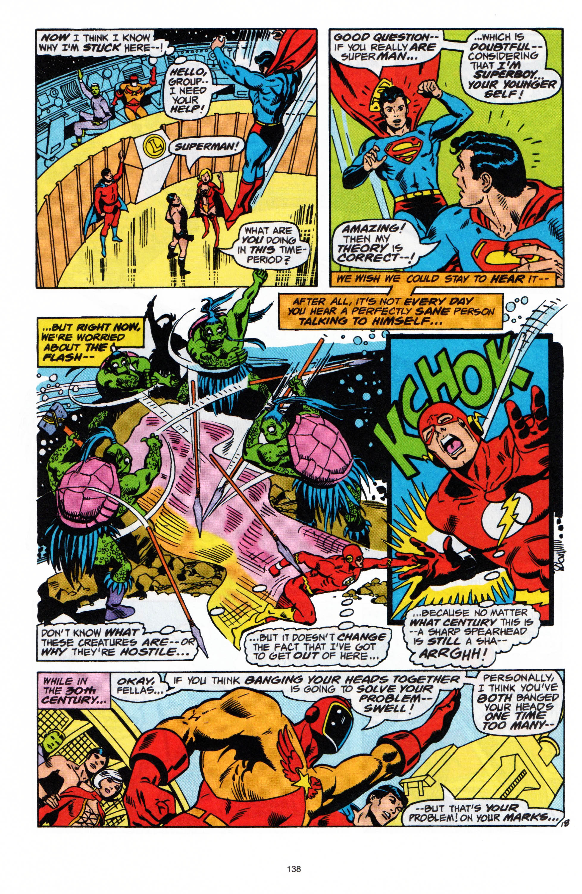 Read online Superman vs. Flash comic -  Issue # TPB - 139