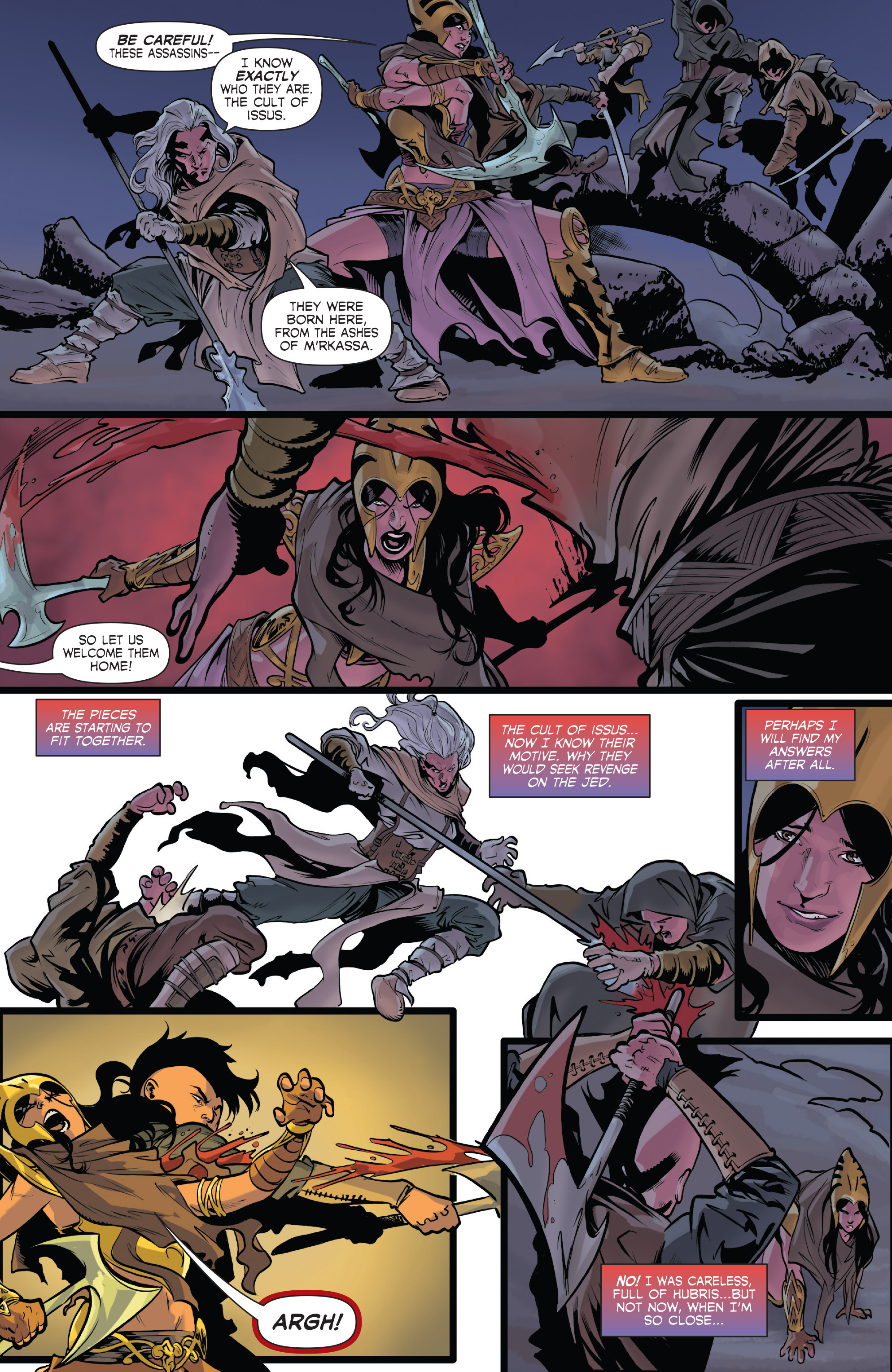 Read online Dejah Thoris comic -  Issue #5 - 20