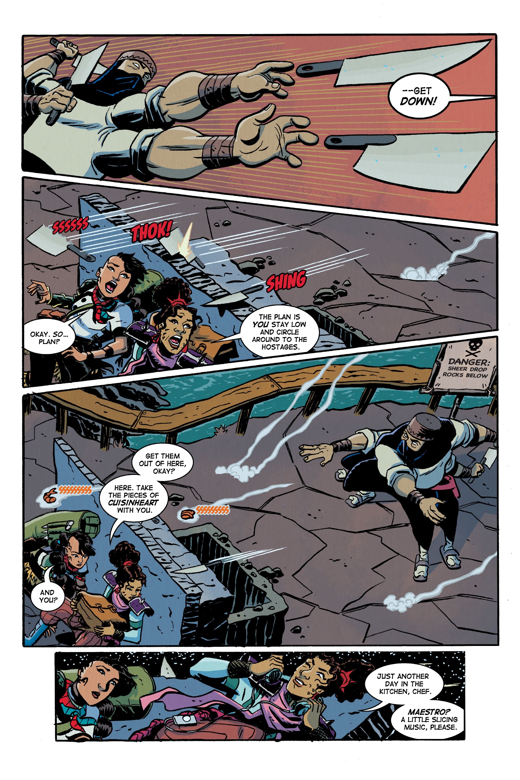 Read online Savor comic -  Issue # TPB - 70