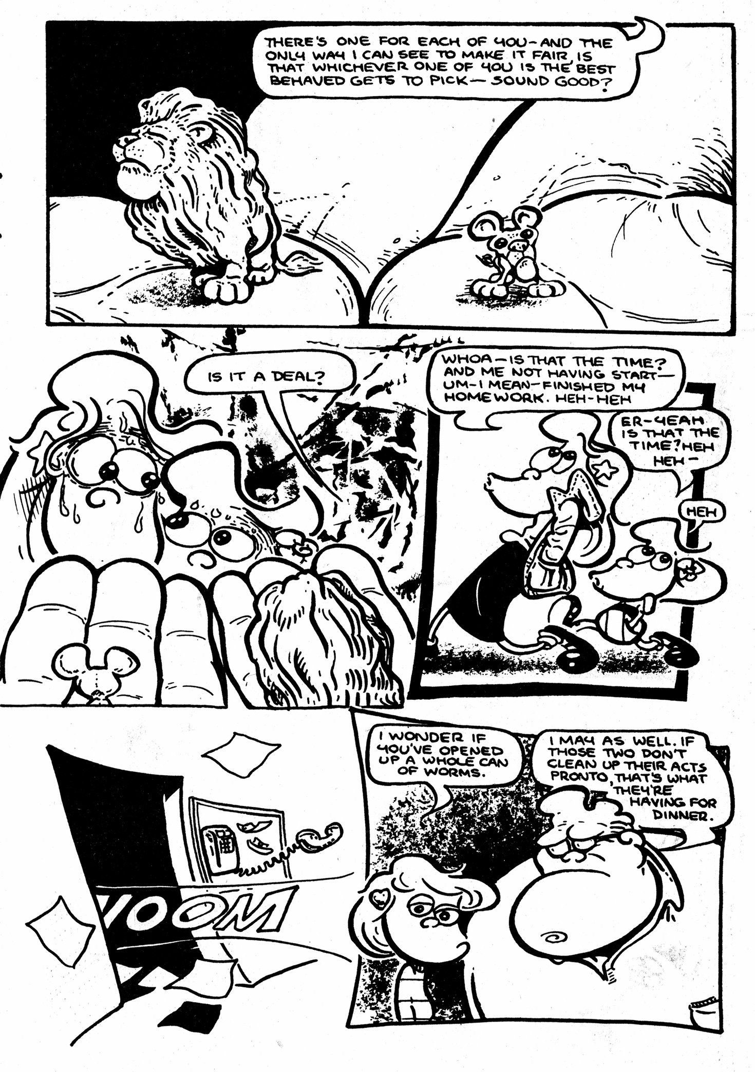 Read online Patty Cake comic -  Issue #9 - 7