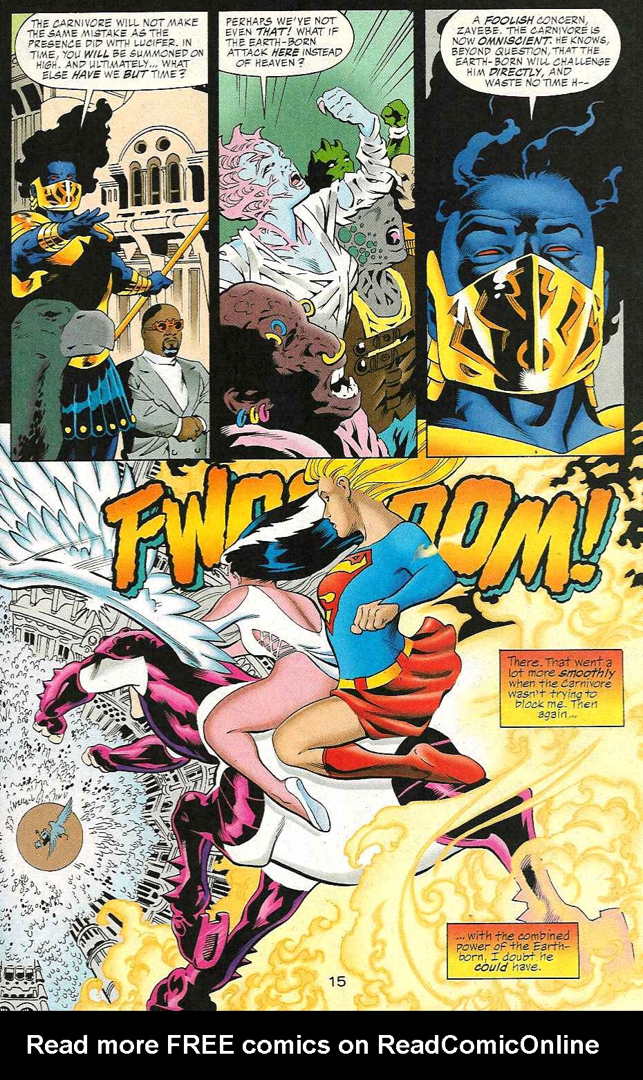 Read online Supergirl (1996) comic -  Issue #50 - 16