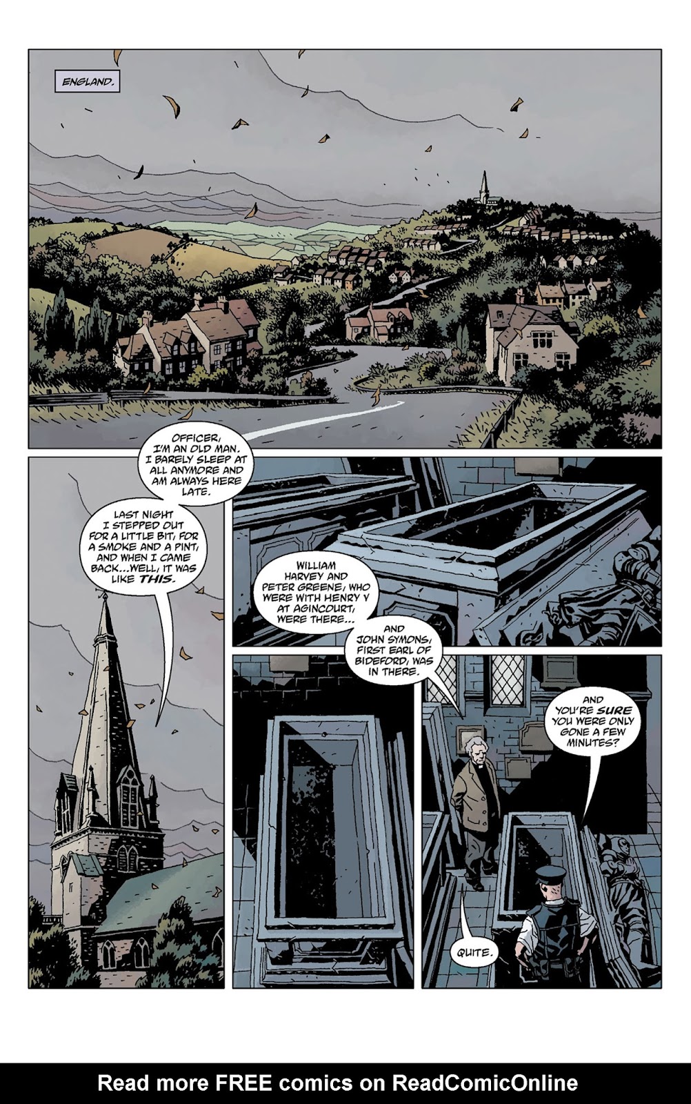 Hellboy: The Storm And The Fury issue TPB - Page 10