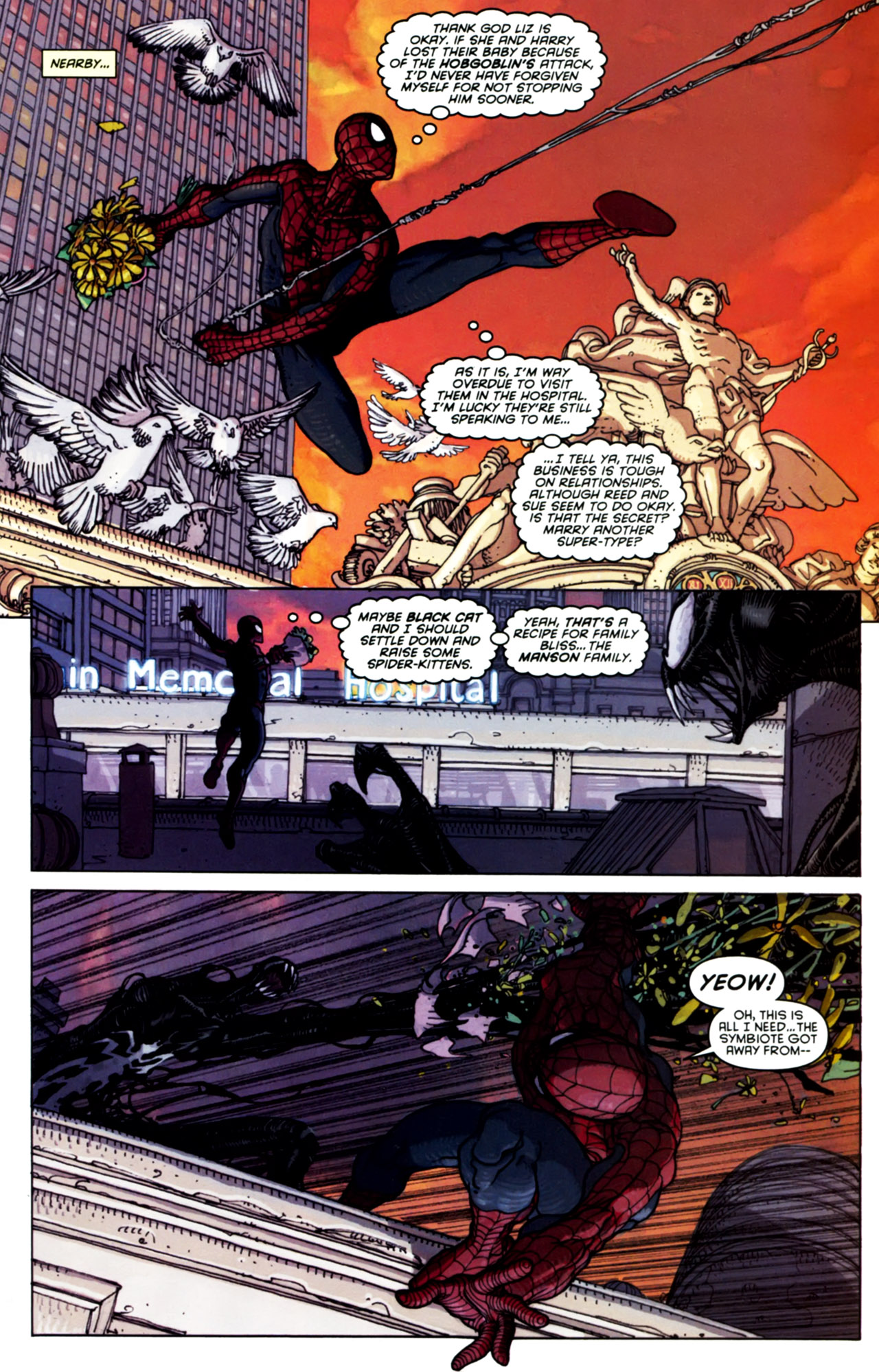 Read online Spider-Man/Fantastic Four comic -  Issue #2 - 13