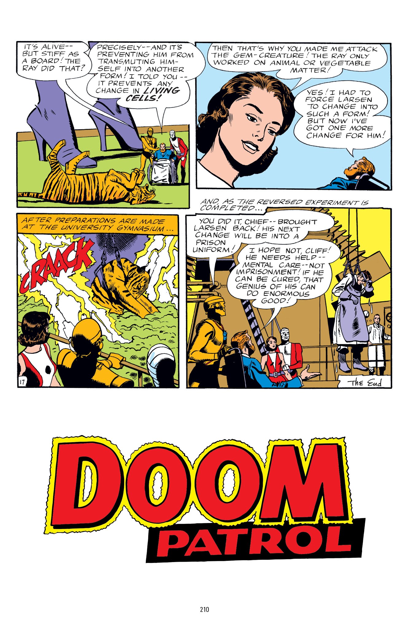 Read online Doom Patrol: The Silver Age comic -  Issue # TPB 1 (Part 3) - 10