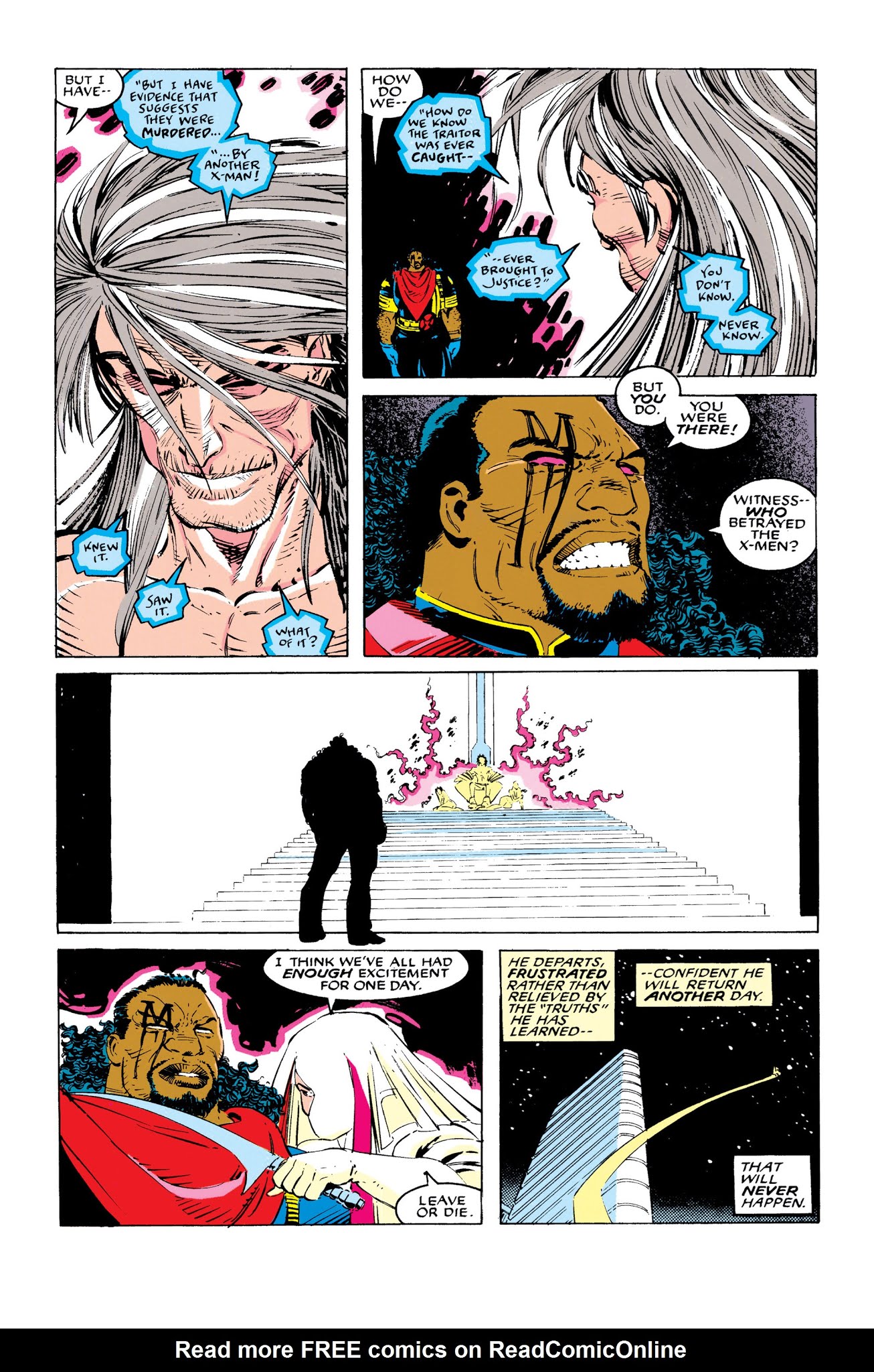 Read online X-Men: Bishop's Crossing comic -  Issue # TPB (Part 2) - 52