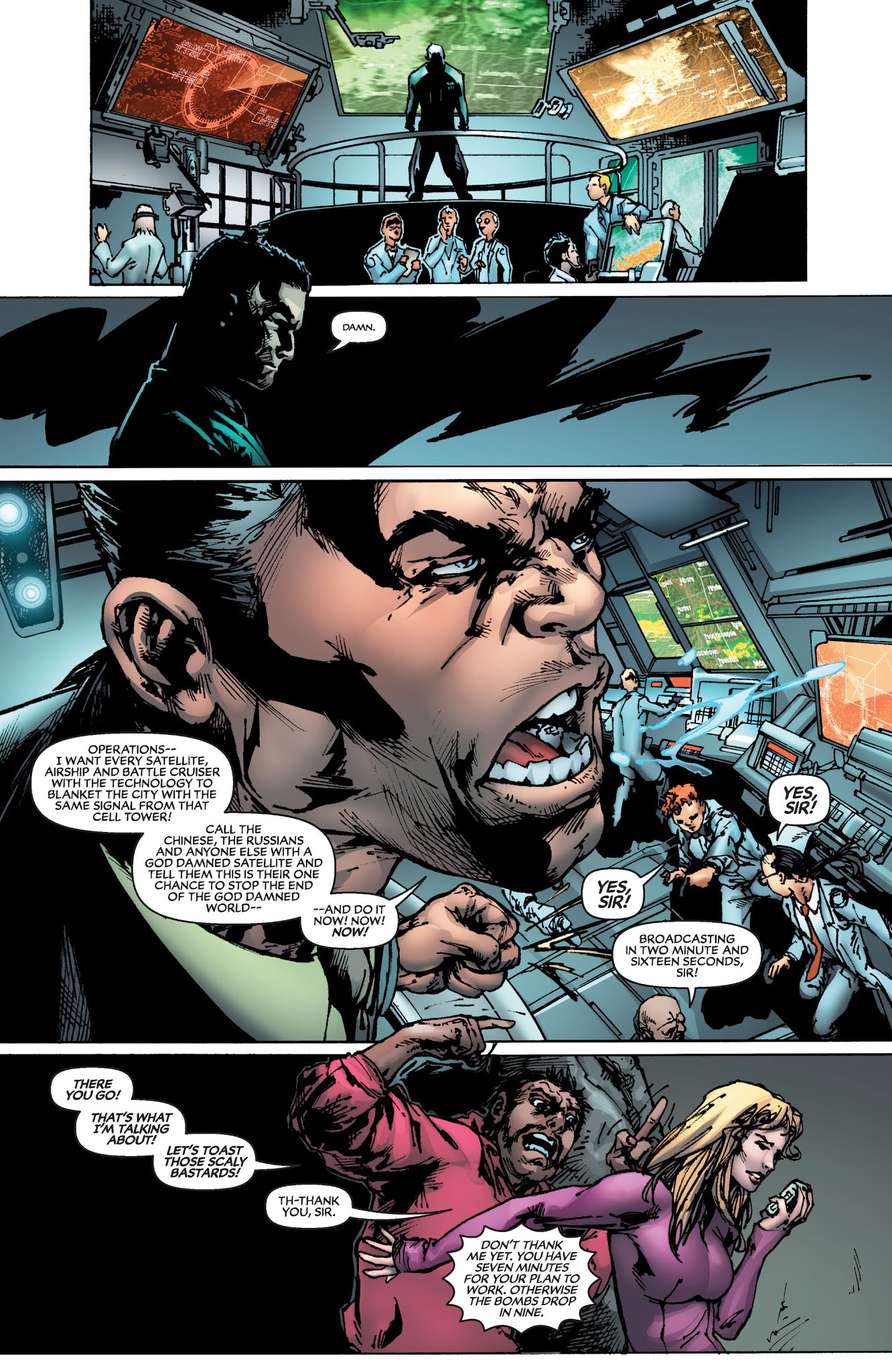 Read online The Scourge comic -  Issue #6 - 8