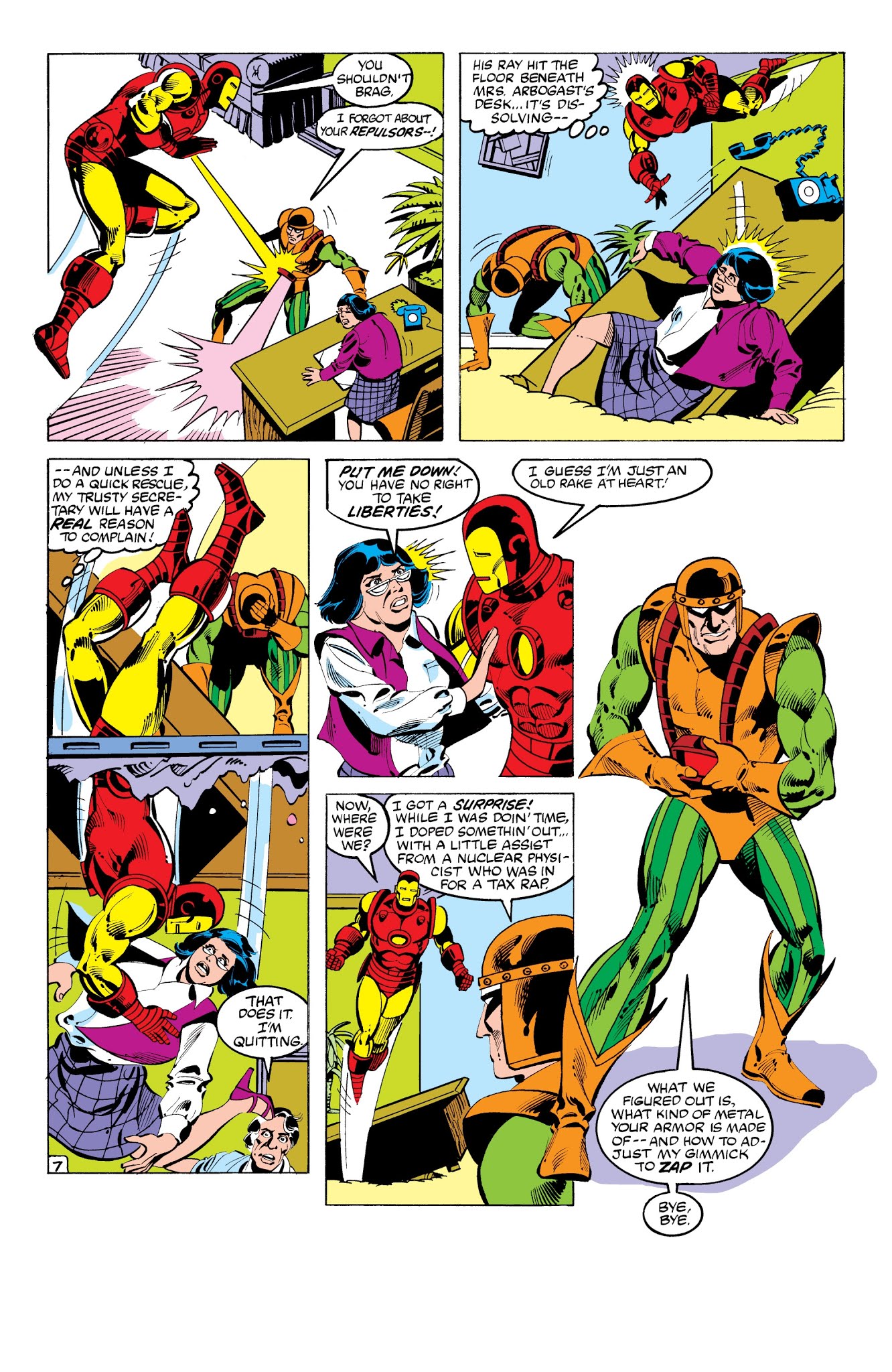 Read online Iron Man Epic Collection comic -  Issue # The Enemy Within (Part 3) - 36