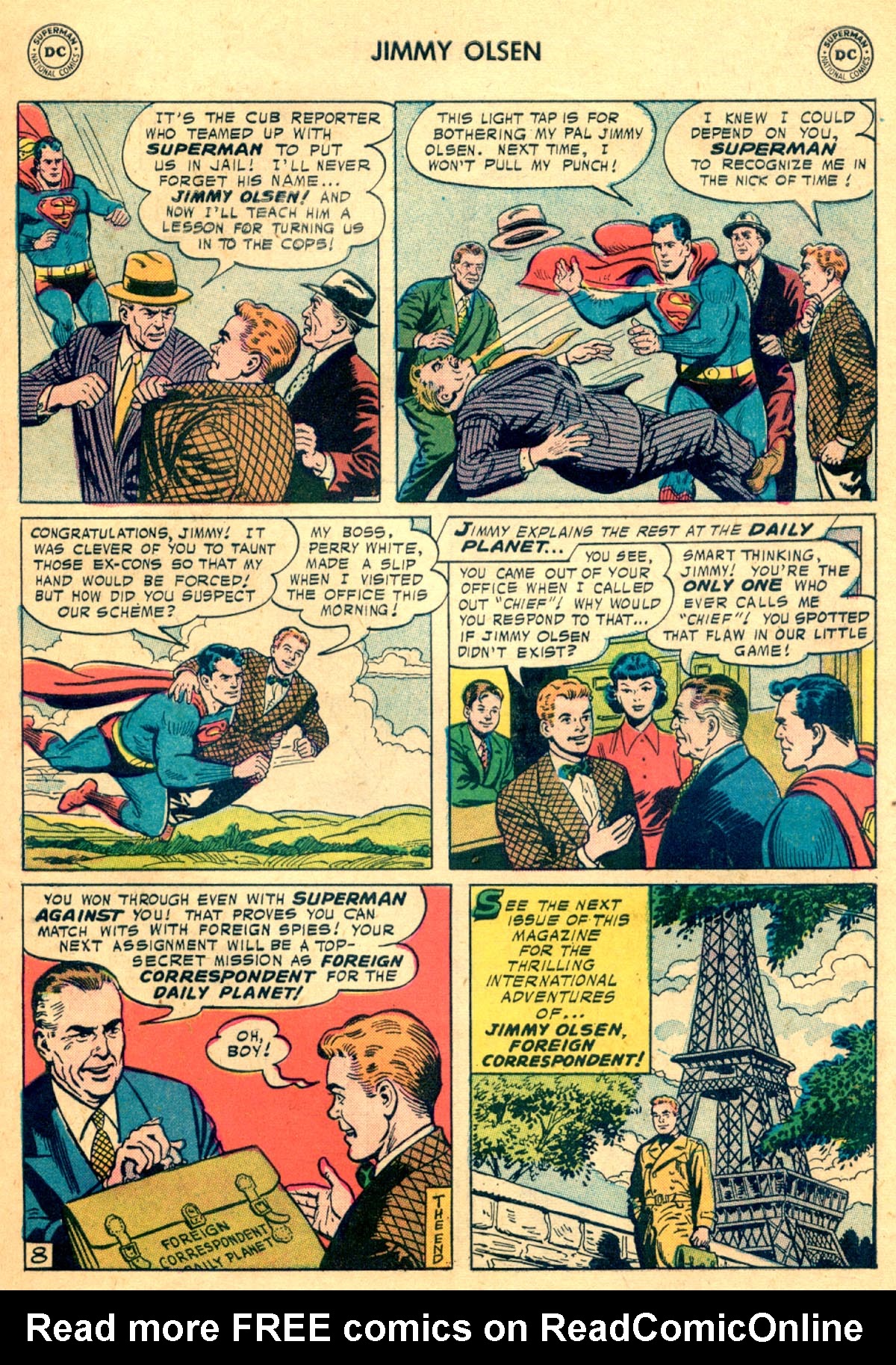 Read online Superman's Pal Jimmy Olsen comic -  Issue #25 - 31