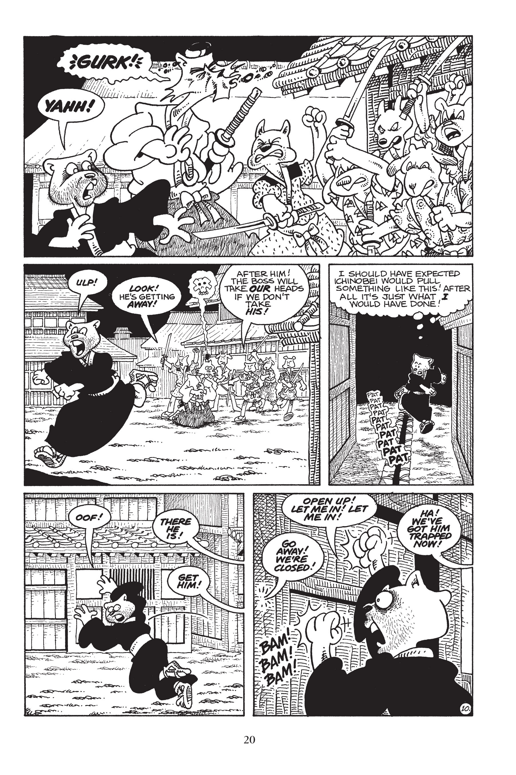 Read online Usagi Yojimbo (1987) comic -  Issue # _TPB 7 - 17