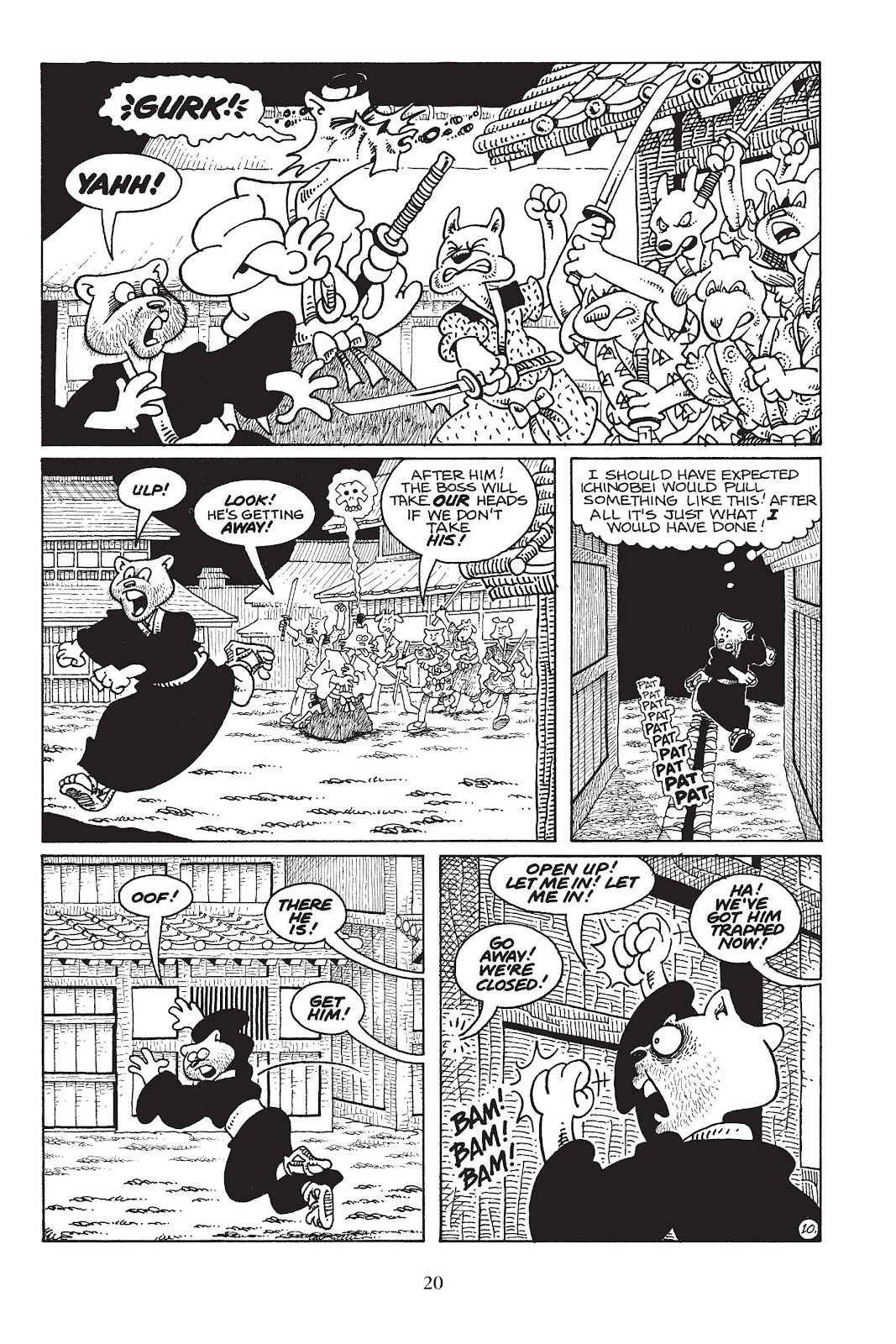 Usagi Yojimbo (1987) issue TPB 7 - Page 17