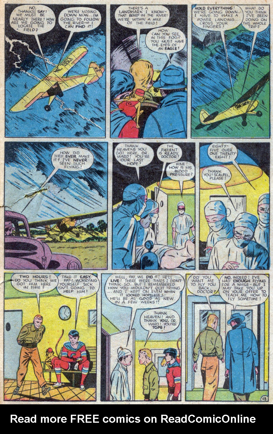 Read online Boy Comics comic -  Issue #47 - 43